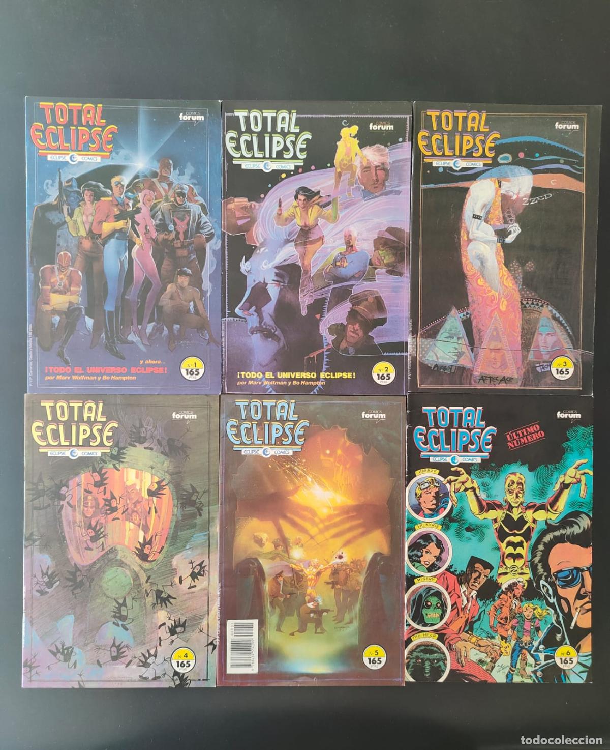 C&oacute;mics: TOTAL ECLIPSE COMPLETA 6 NUMEROS - Foto 1