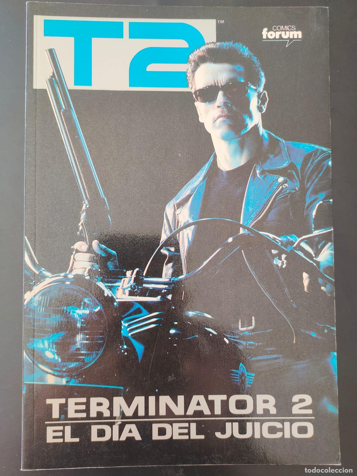 C&oacute;mics: TERMINATOR 2 EL DIA DEL JUICIO