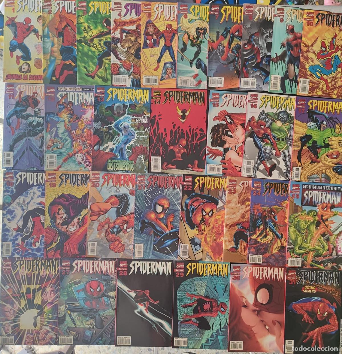 C&oacute;mics: SPIDERMAN VOL 5 COMPLETA 31 NUMEROS