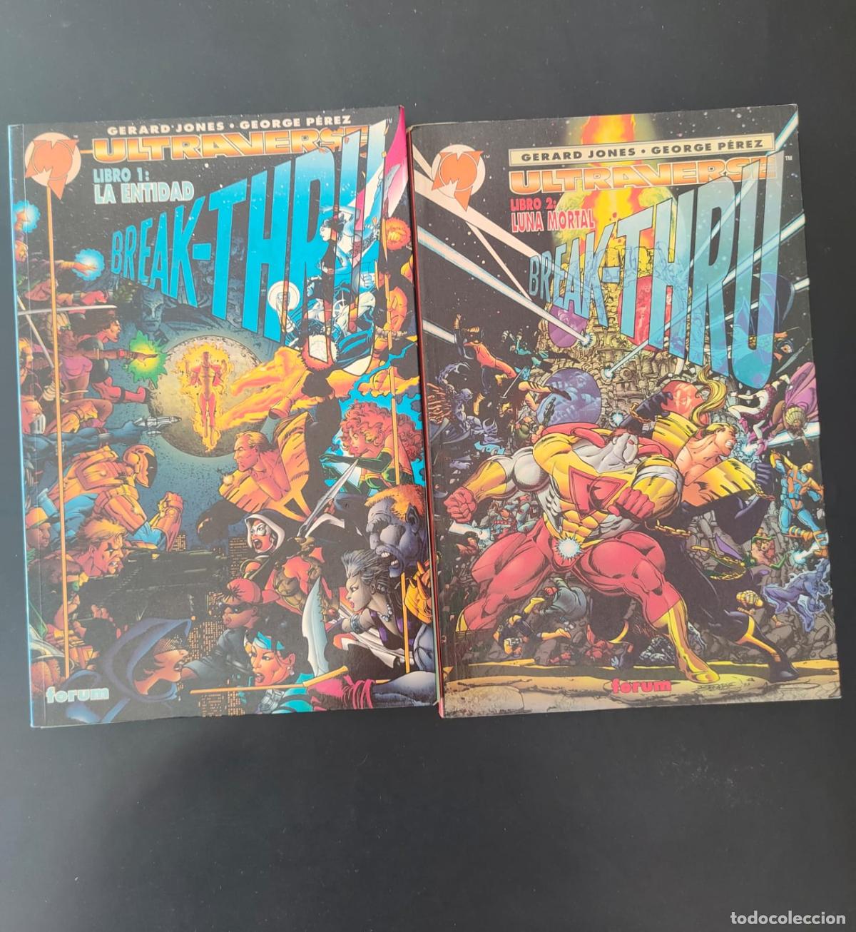 C&oacute;mics: ULTRAVERSE LA ENTIDAD Y LUNA MORTAL - Foto 1
