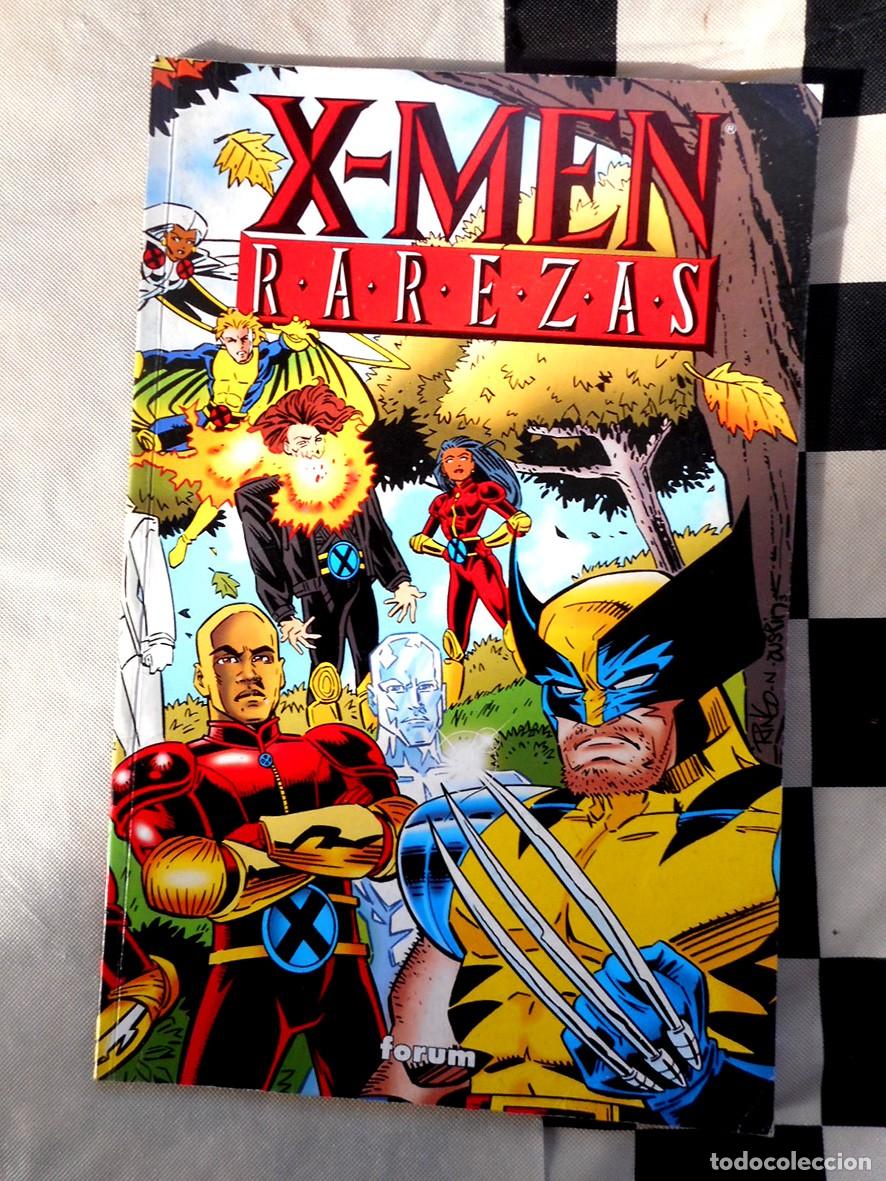 C&oacute;mics: X-MEN RAREZAS (FORUM-SEPTIEMBRE 1996) VARIOS ARTISTAS