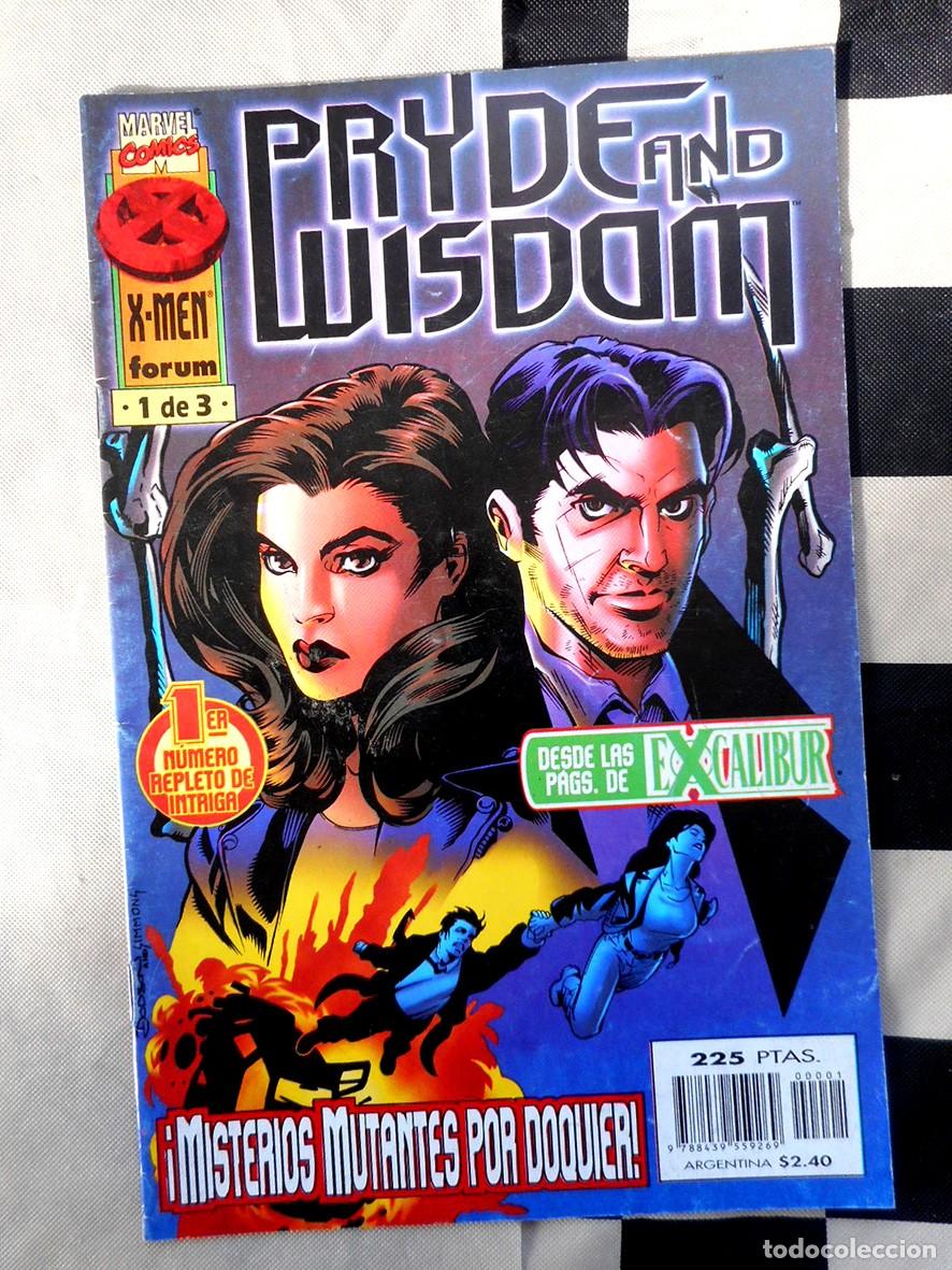 C&oacute;mics: PRYDE AND WISDOM N&ordm;1 (FORUM-JUNIO 1997) WARREN ELLIS - TERRY DODSON