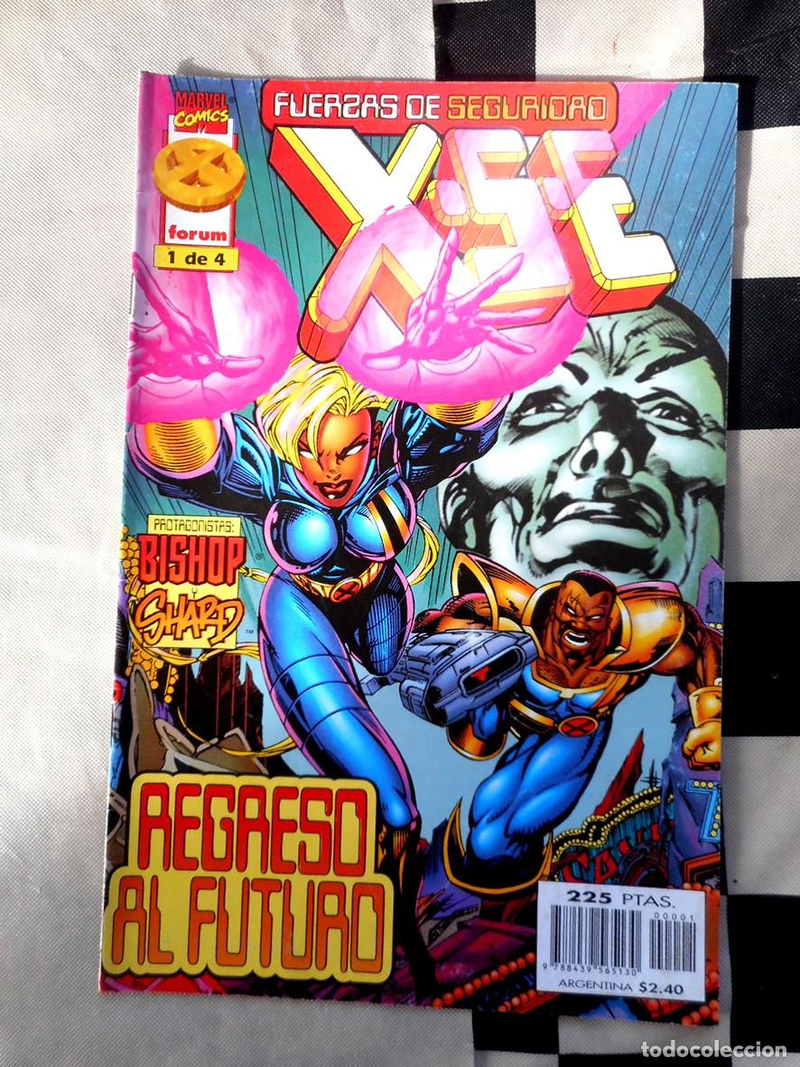 C&oacute;mics: XSE N&ordm;1 (FORUM-SEPTIEMBRE 1997) JOHN OSTRANDER - CHRIS GARDNER
