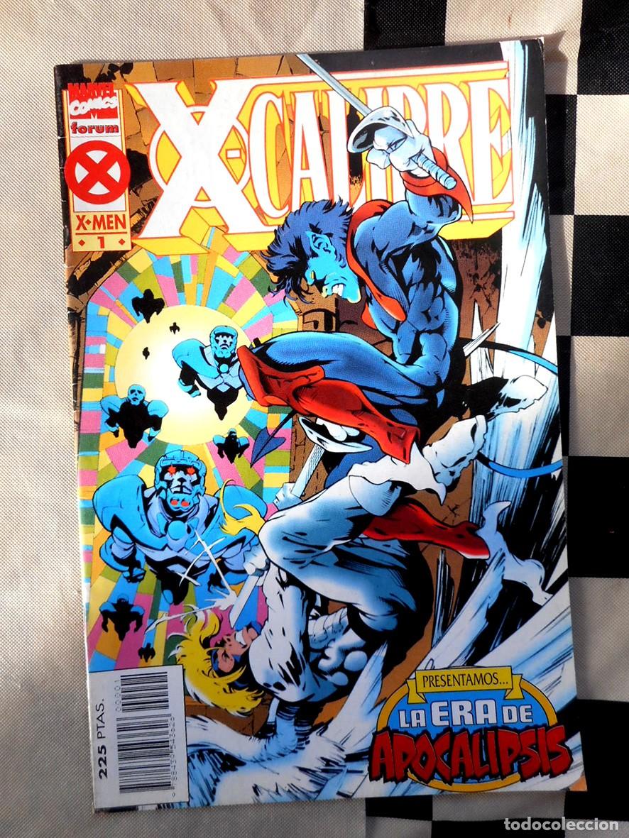 C&oacute;mics: X-CALIBRE N&ordm;1 (FORUM -DICIEMBRE 1995) WARREN ELLIS - KEN LASHLEY