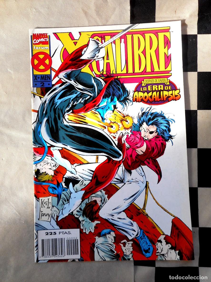 C&oacute;mics: X-CALIBRE N&ordm;2 (FORUM-ENERO 1996) WARREN ELLIS - ROGER CRUZ