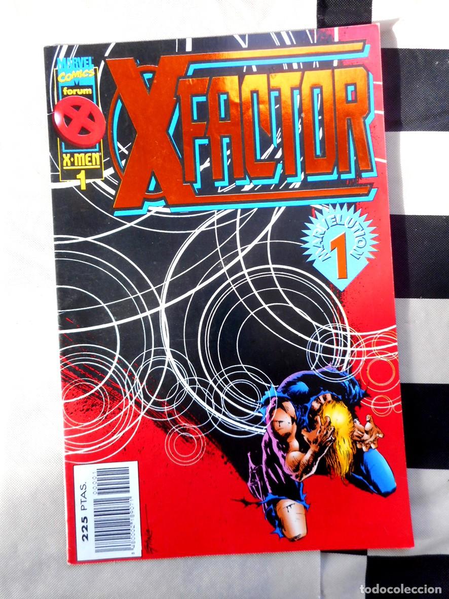 C&oacute;mics: X-FACTOR VOL.2 N&ordm;1 (FORUM-ABRIL 1996) JOHN FRANCIS MOORE - JEFF MATSUDA
