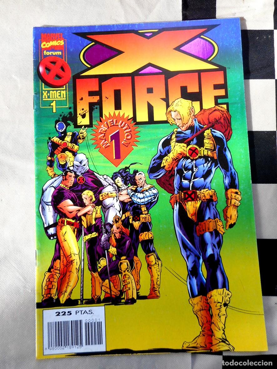 C&oacute;mics: X-FORCE VOL.2 N&ordm;1 (FORUM-ABRIL 1996) JEPH LOEB - ADAM POLLINA