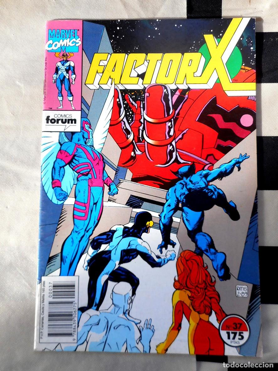 Comics: FACTOR X N&ordm;37 (FORUM-FEBRERO 1991) LOUISE SIMONSON - PAUL SMITH