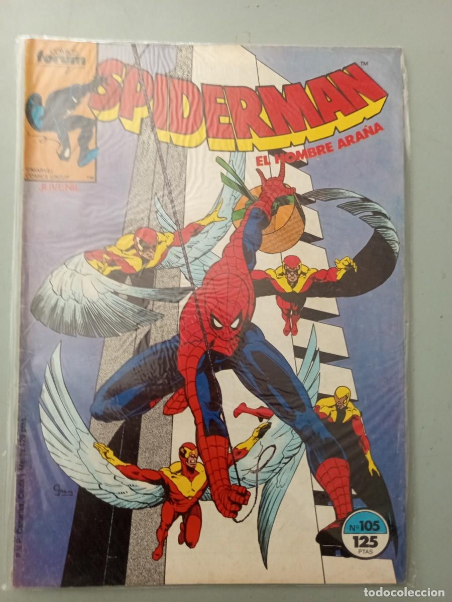 C&oacute;mics: Spiderman vol 1 forum 105 - Foto 1