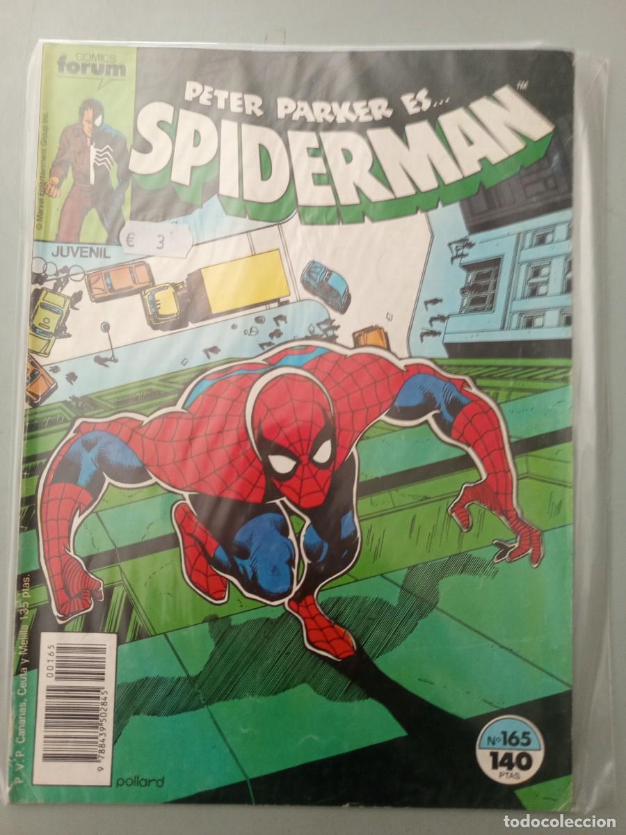 C&oacute;mics: Spiderman vol 1 forum 165 - Foto 1