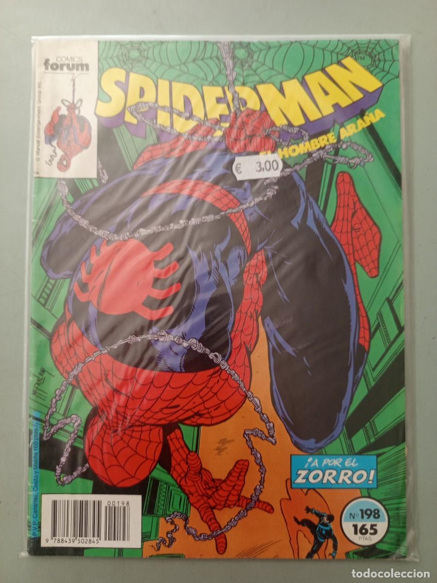 C&oacute;mics: Spiderman vol 1 forum 198 - Foto 1