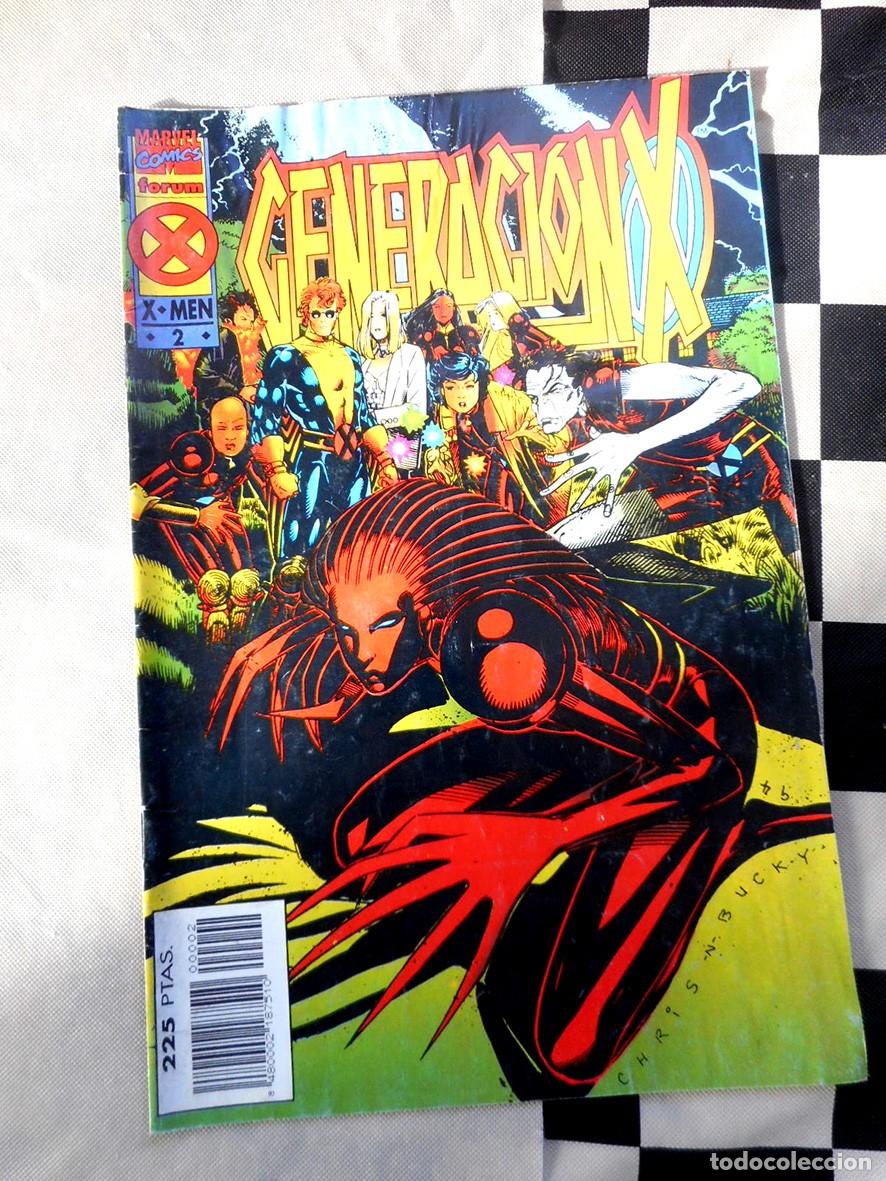 C&oacute;mics: GENERACI&Oacute;N X N&ordm;2 (FORUM-SEPTIEMBRE 1995) LOBDELL - BACHALO