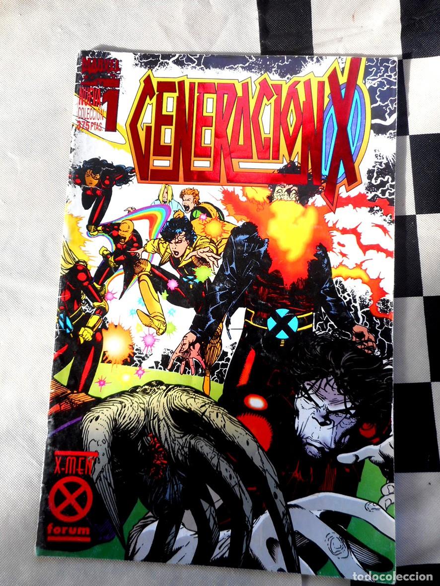 C&oacute;mics: GENERACI&Oacute;N X N&ordm;1 (FORUM - AGOSTO 1995) SCOTT LOBDELL - CHRIS BACHALO