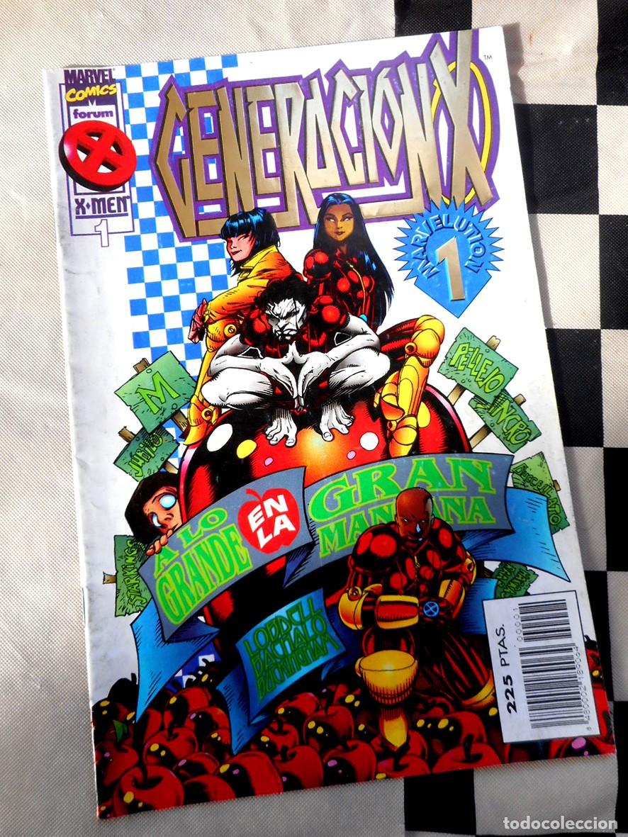 C&oacute;mics: GENERACI&Oacute;N X VOL.2 N&ordm;1 (FORUM-ABRIL 1996) SCOTT LOBDELL - CHRIS BACHALO