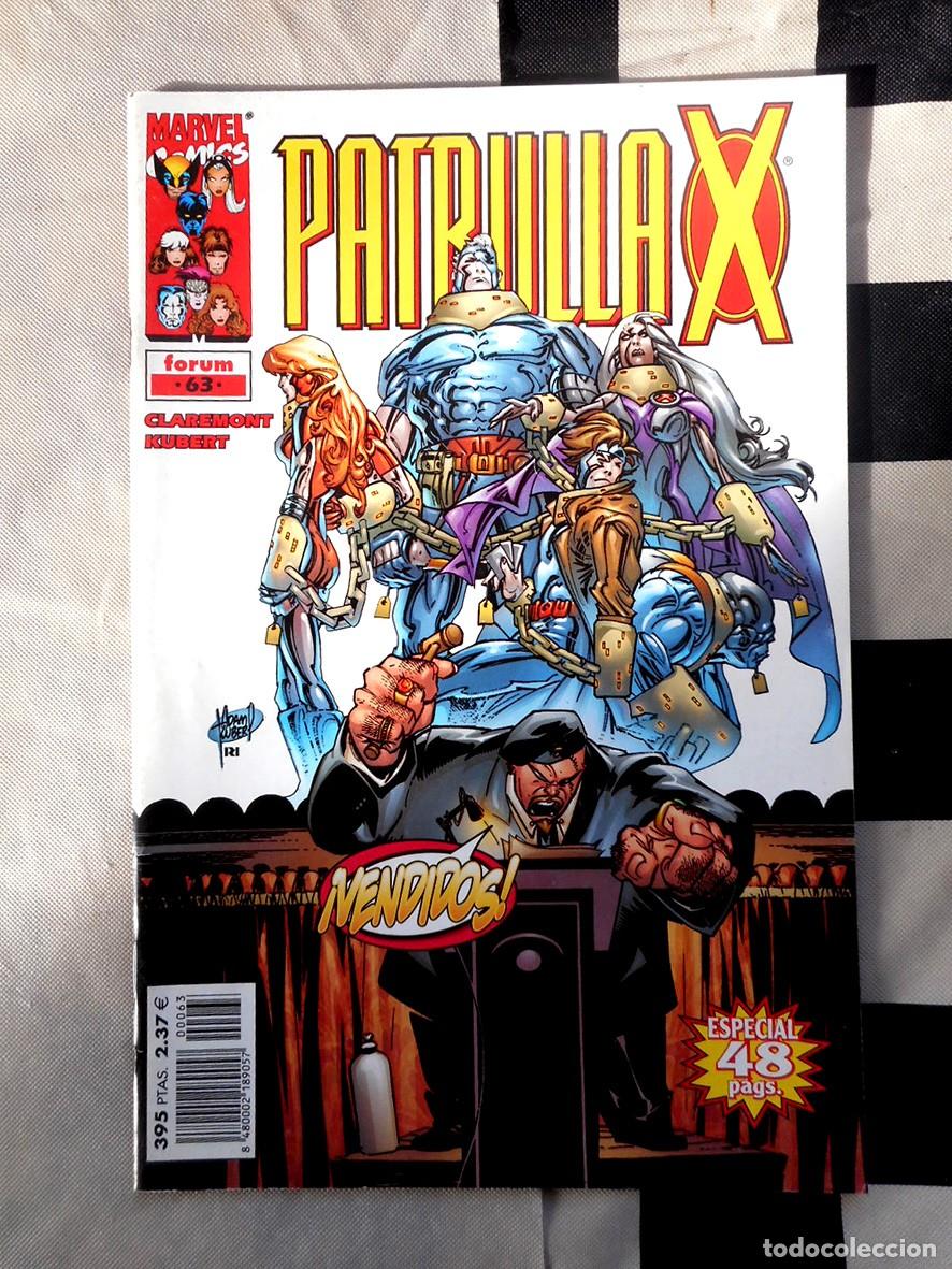 C&oacute;mics: PATRULLA-X VOL.2 N&ordm;63 (FORUM-JUNIO 2001) CHRIS CLAREMONT - ADAM KUBERT