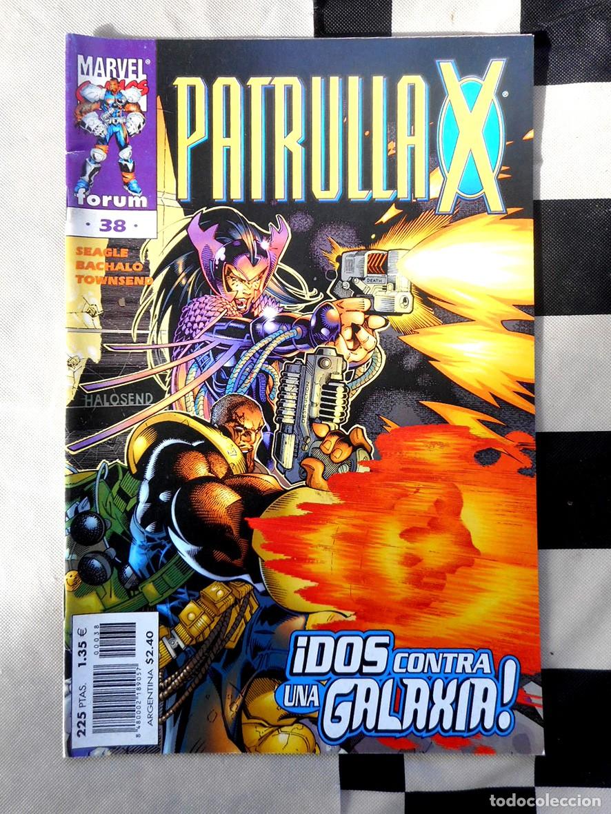 C&oacute;mics: PATRULLA-X VOL.2 N&ordm;38 (FORUM-MAYO 1999) STEVE SEAGLE - CHRIS BACHALO