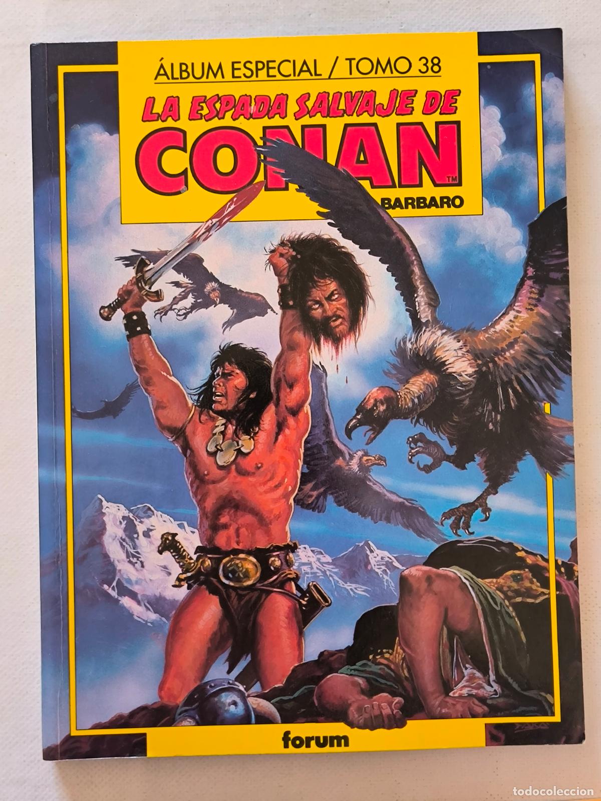 C&oacute;mics: LA ESPADA SALVAJE DE CONAN EL BARBARO TOMO 38 - ALBUM ESPECIAL - FORUM (316)