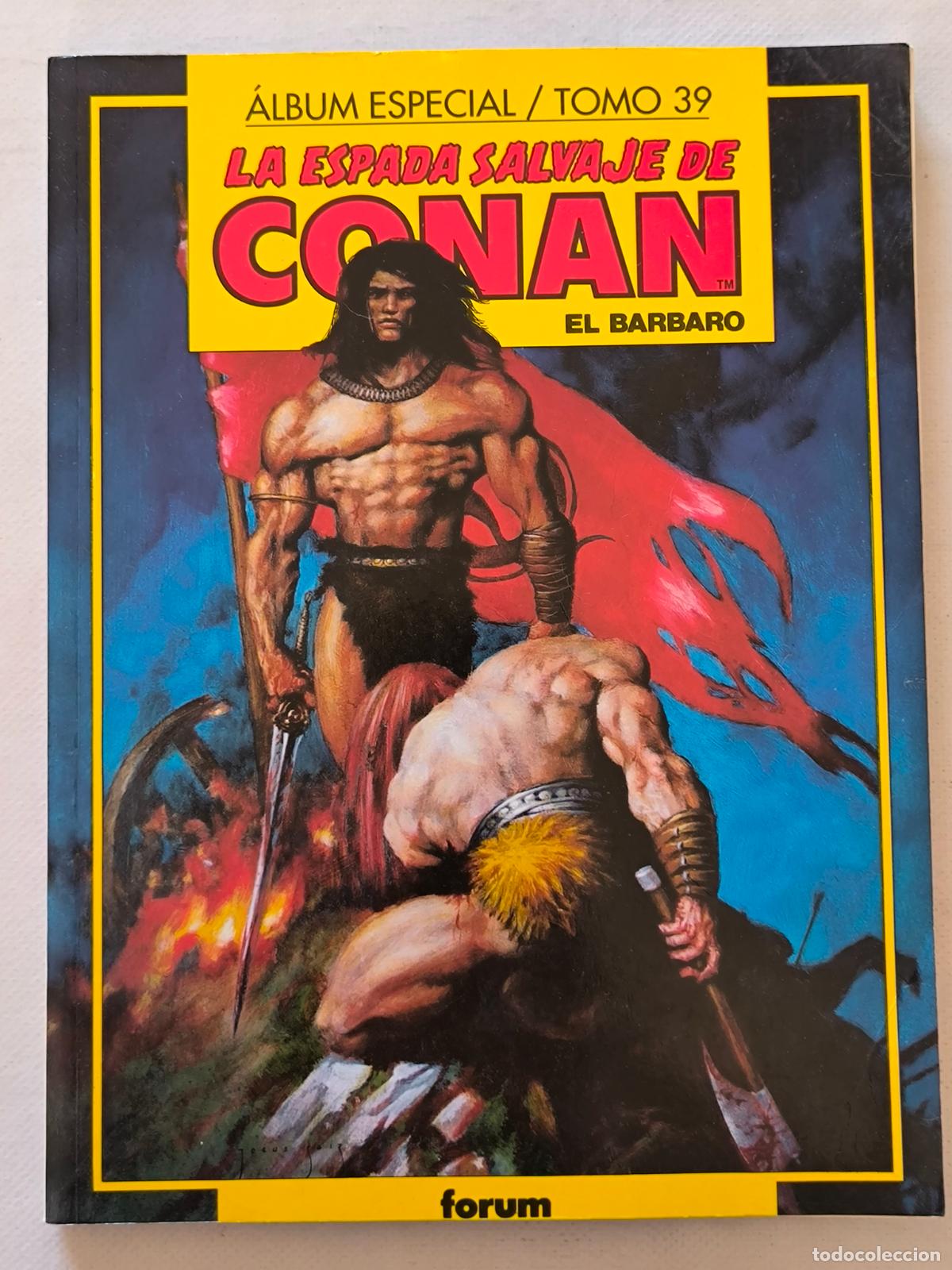 C&oacute;mics: LA ESPADA SALVAJE DE CONAN EL BARBARO TOMO 39 - ALBUM ESPECIAL - FORUM (316)