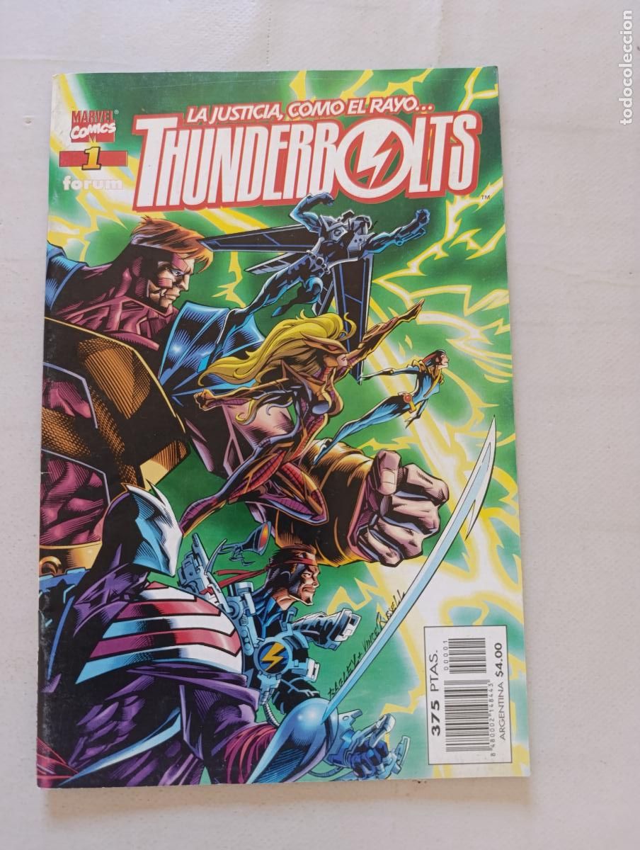 C&oacute;mics: THUNDERBOLTS VOL. 1 N&ordm; 1 - VOLUMEN 1 - MARVEL - FORUM (HZ1)