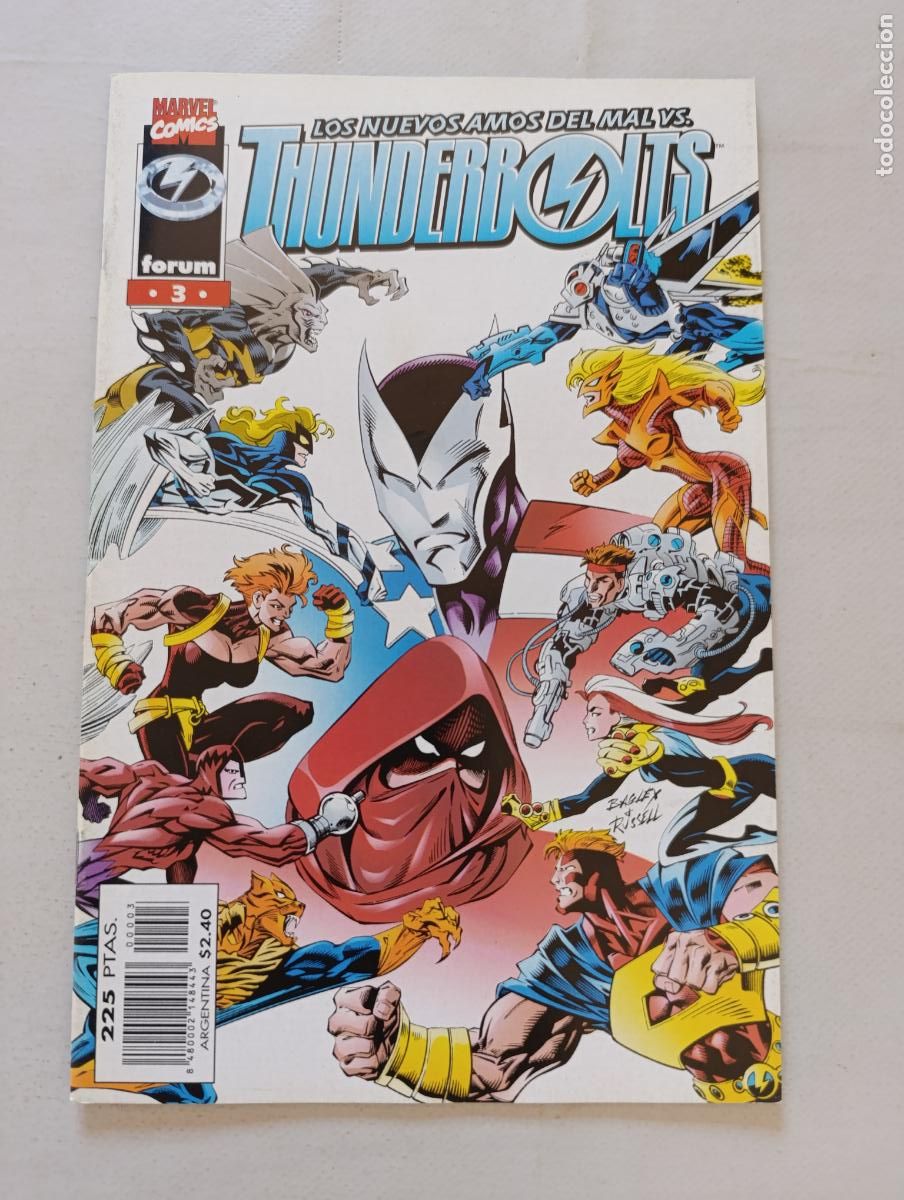 C&oacute;mics: THUNDERBOLTS VOL. 1 N&ordm; 3 - VOLUMEN 1 - MARVEL - FORUM (HZ1)