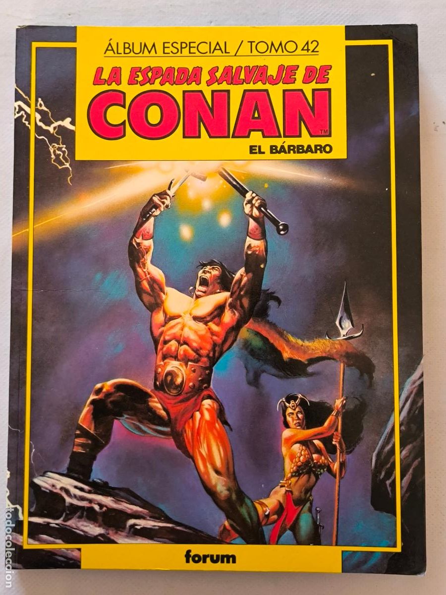 C&oacute;mics: LA ESPADA SALVAJE DE CONAN EL BARBARO TOMO 42 - ALBUM ESPECIAL - FORUM (316)