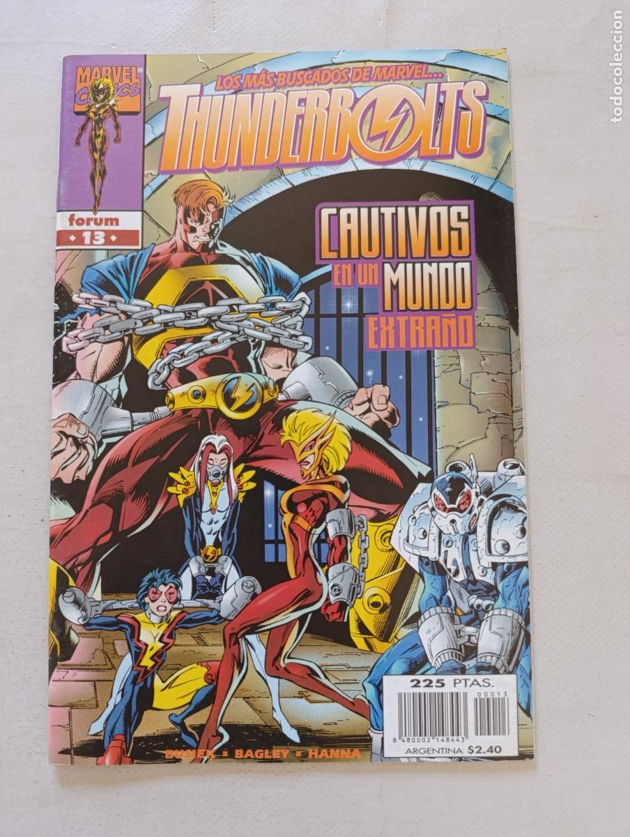 C&oacute;mics: THUNDERBOLTS VOL. 1 N&ordm; 13 - VOLUMEN 1 - MARVEL - FORUM (HZ1)
