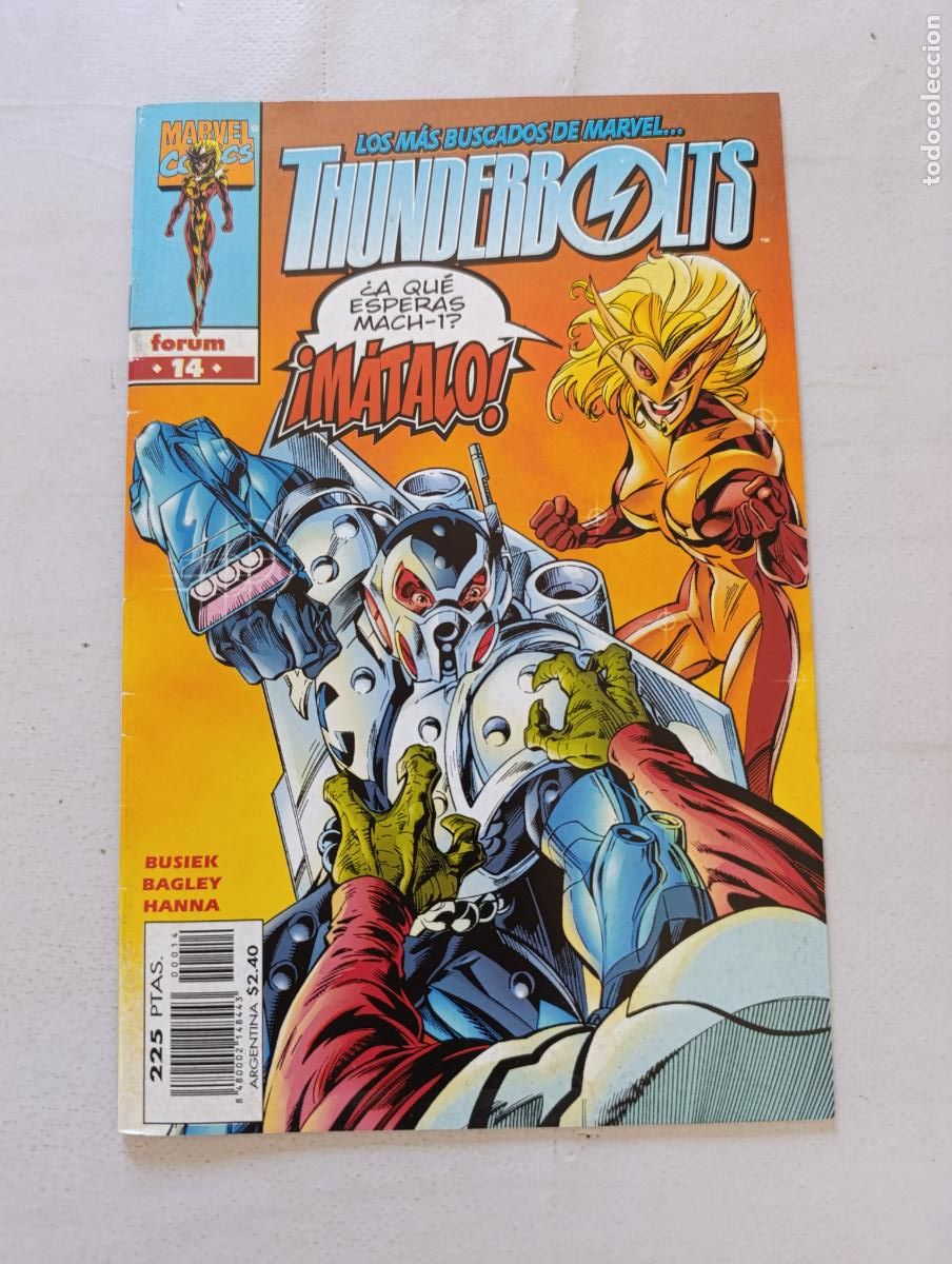 C&oacute;mics: THUNDERBOLTS VOL. 1 N&ordm; 14 - VOLUMEN 1 - MARVEL - FORUM (HZ1)