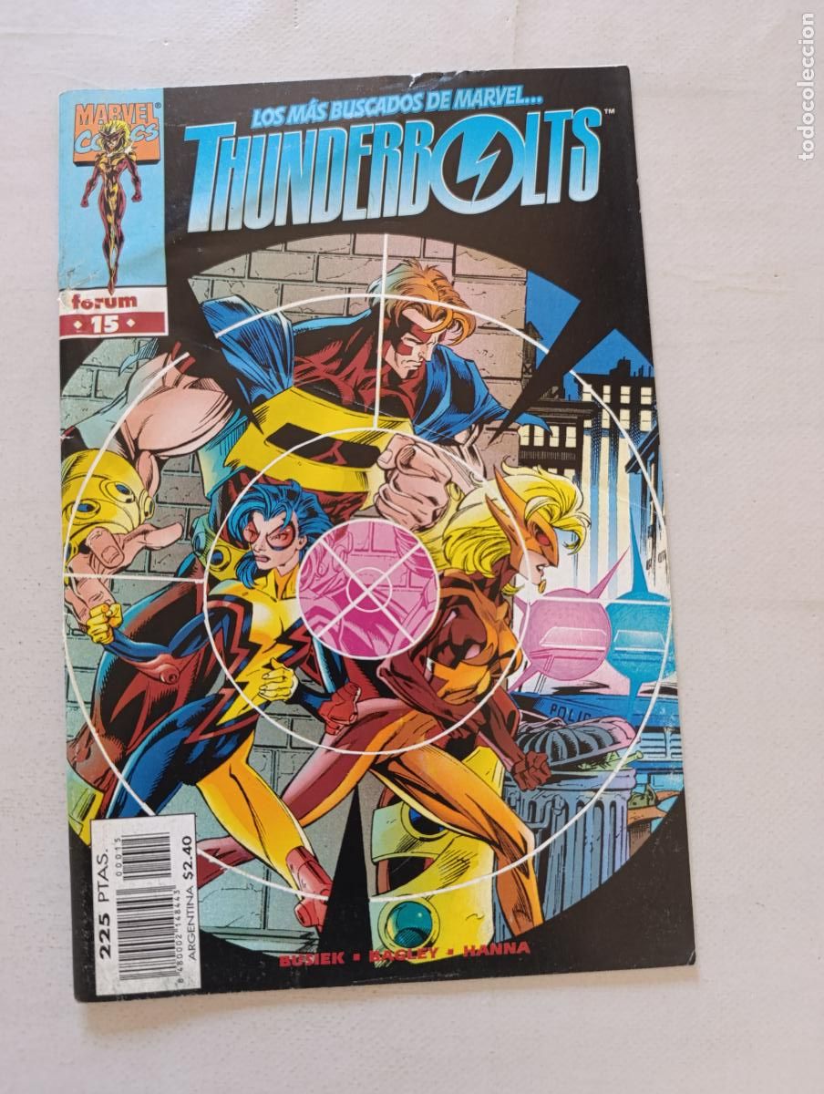 C&oacute;mics: THUNDERBOLTS VOL. 1 N&ordm; 15 - VOLUMEN 1 - MARVEL - FORUM (HZ1)
