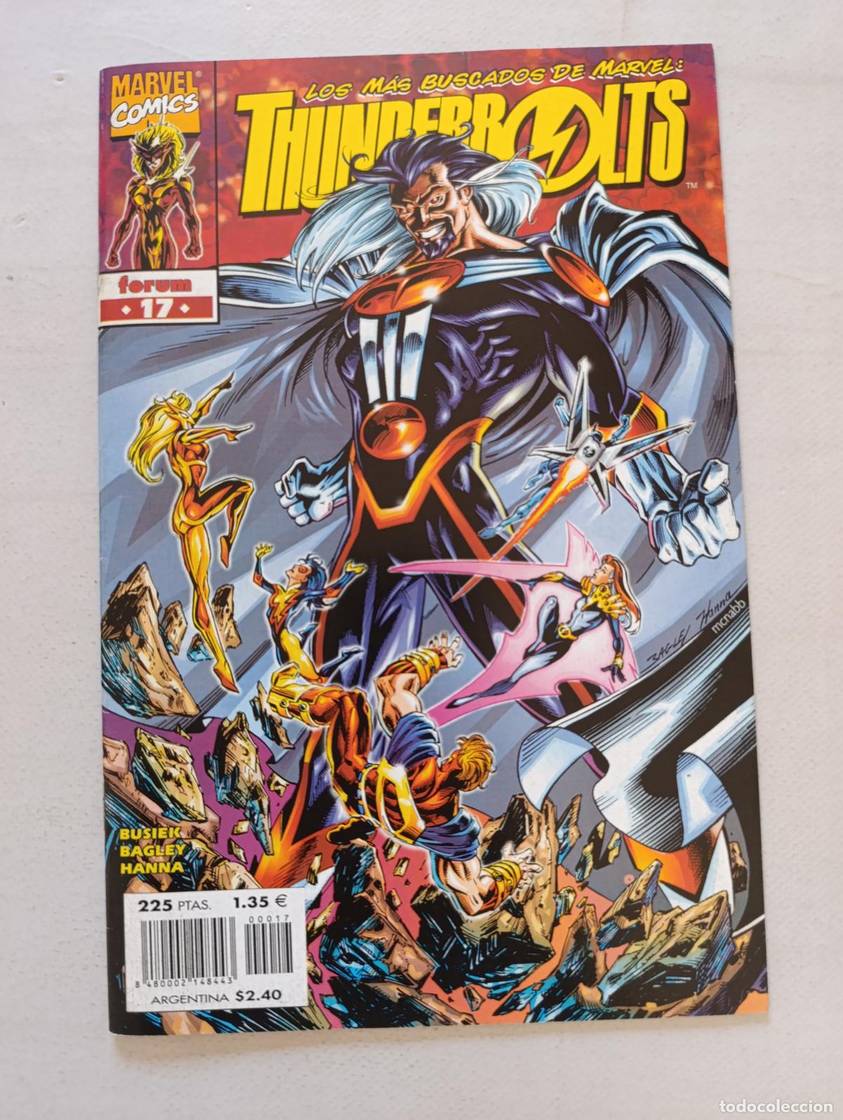 C&oacute;mics: THUNDERBOLTS VOL. 1 N&ordm; 17 - VOLUMEN 1 - MARVEL - FORUM (I&Ntilde;)