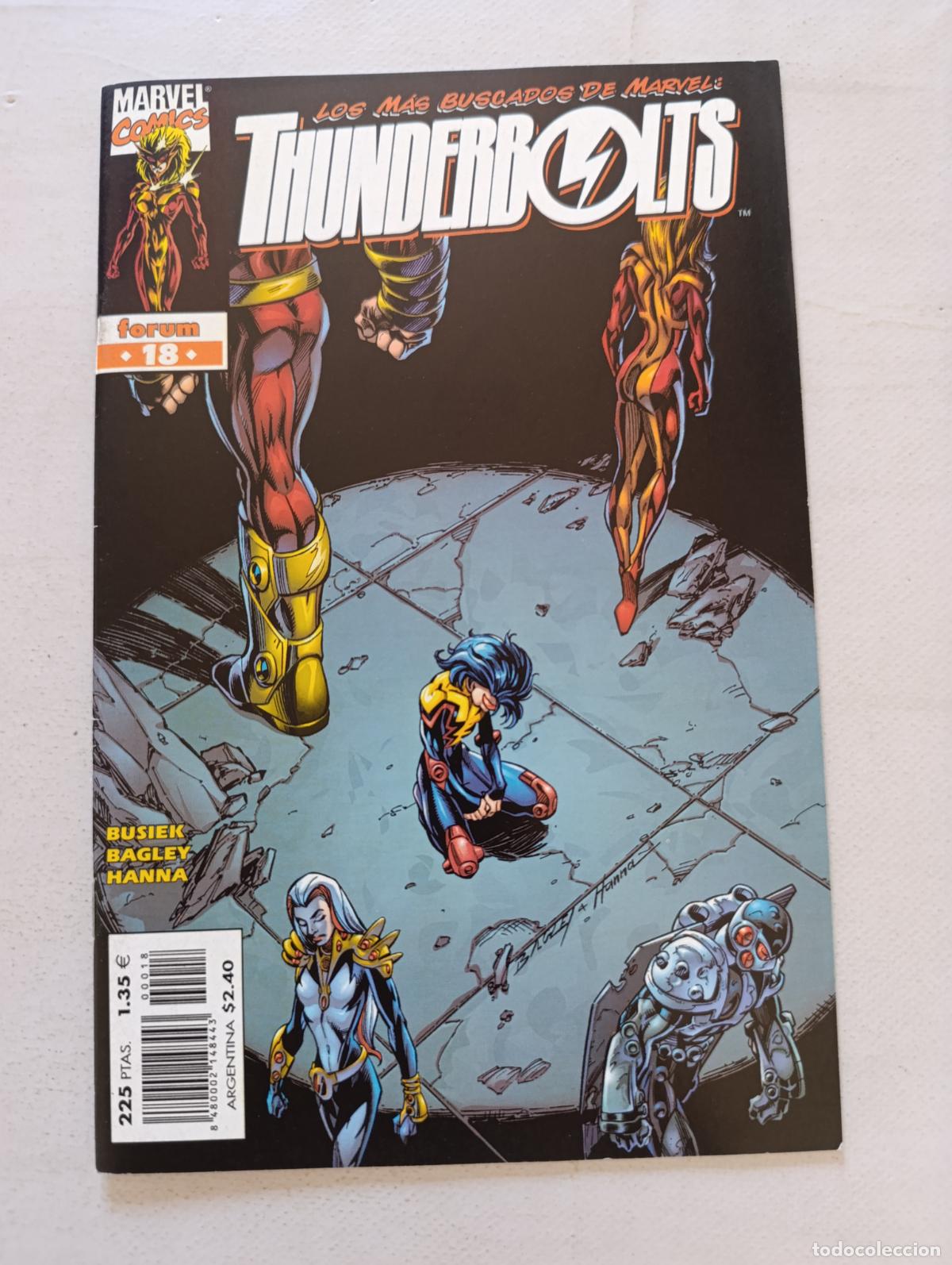 C&oacute;mics: THUNDERBOLTS VOL. 1 N&ordm; 18 - VOLUMEN 1 - MARVEL - FORUM (I&Ntilde;)