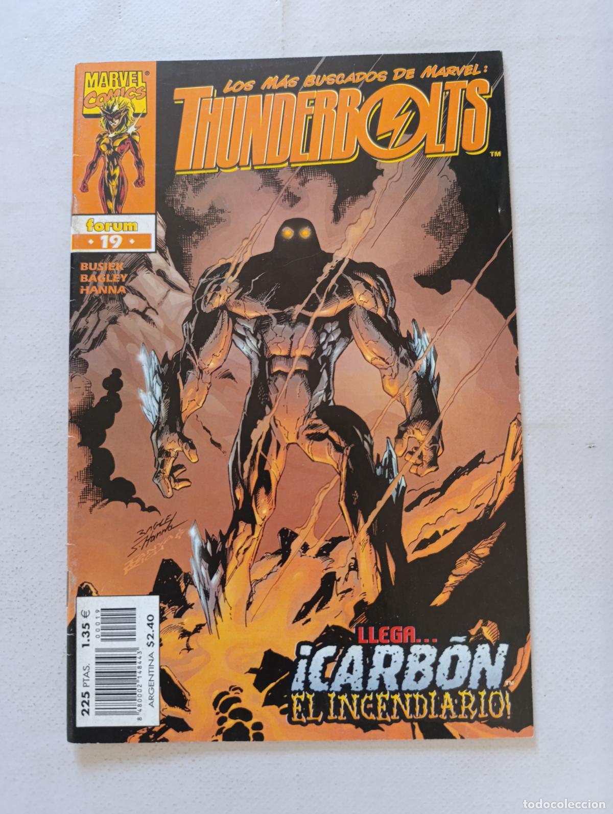 C&oacute;mics: THUNDERBOLTS VOL. 1 N&ordm; 19 - VOLUMEN 1 - MARVEL - FORUM (I&Ntilde;)