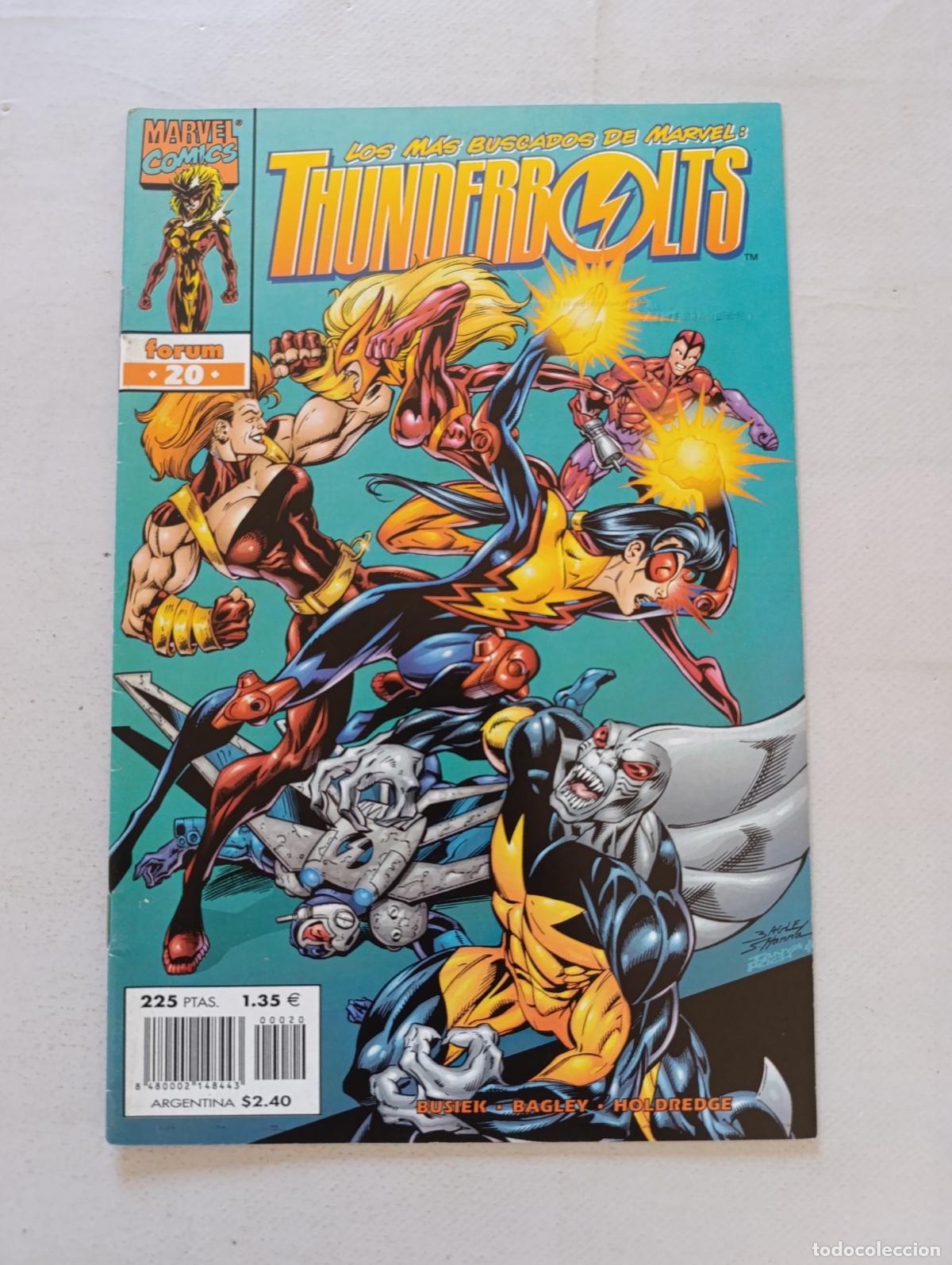 C&oacute;mics: THUNDERBOLTS VOL. 1 N&ordm; 20 - VOLUMEN 1 - MARVEL - FORUM (I&Ntilde;)