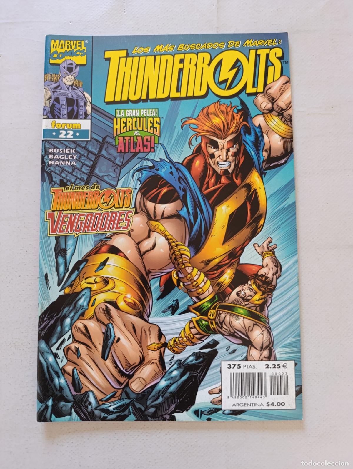 C&oacute;mics: THUNDERBOLTS VOL. 1 N&ordm; 22 - VOLUMEN 1 - MARVEL - FORUM (I&Ntilde;)