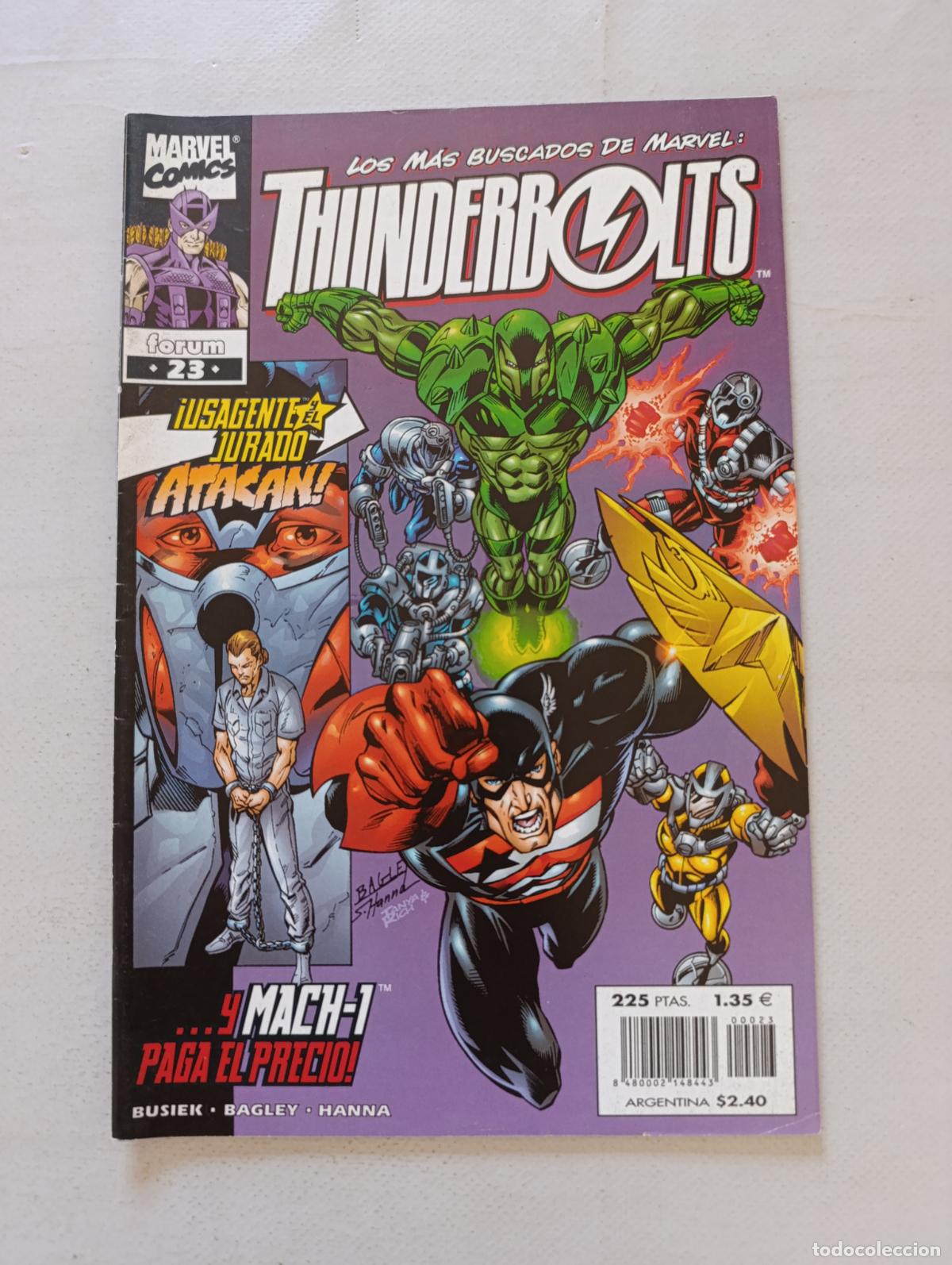 C&oacute;mics: THUNDERBOLTS VOL. 1 N&ordm; 23 - VOLUMEN 1 - MARVEL - FORUM (I&Ntilde;)