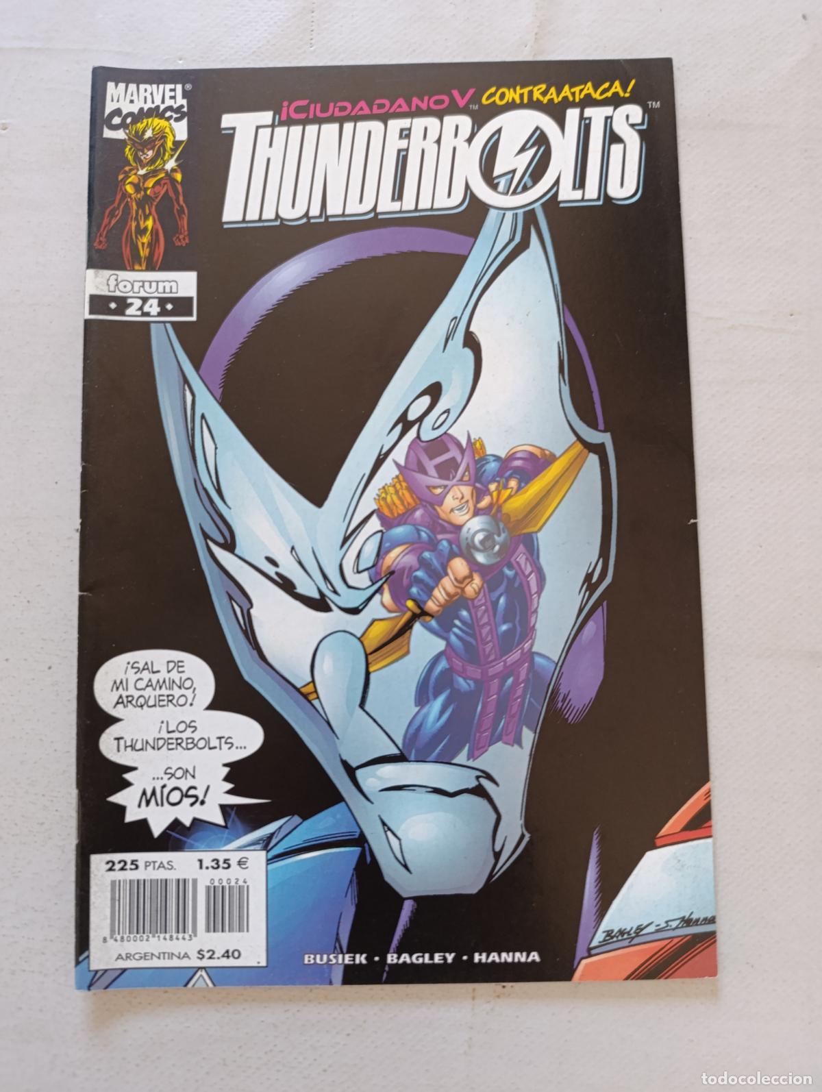 C&oacute;mics: THUNDERBOLTS VOL. 1 N&ordm; 24 - VOLUMEN 1 - MARVEL - FORUM (I&Ntilde;)