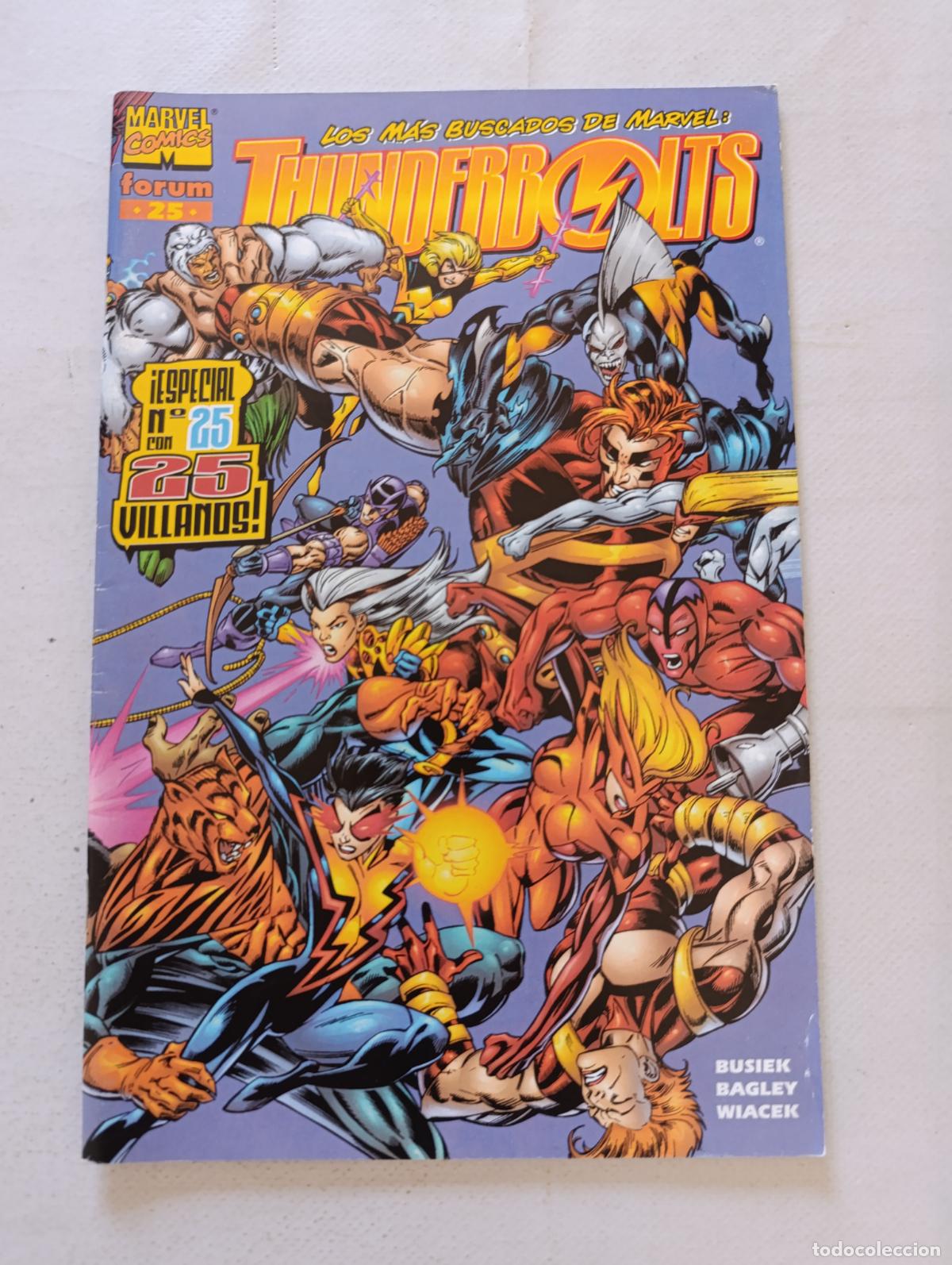 C&oacute;mics: THUNDERBOLTS VOL. 1 N&ordm; 25 - VOLUMEN 1 - MARVEL - FORUM (I&Ntilde;)