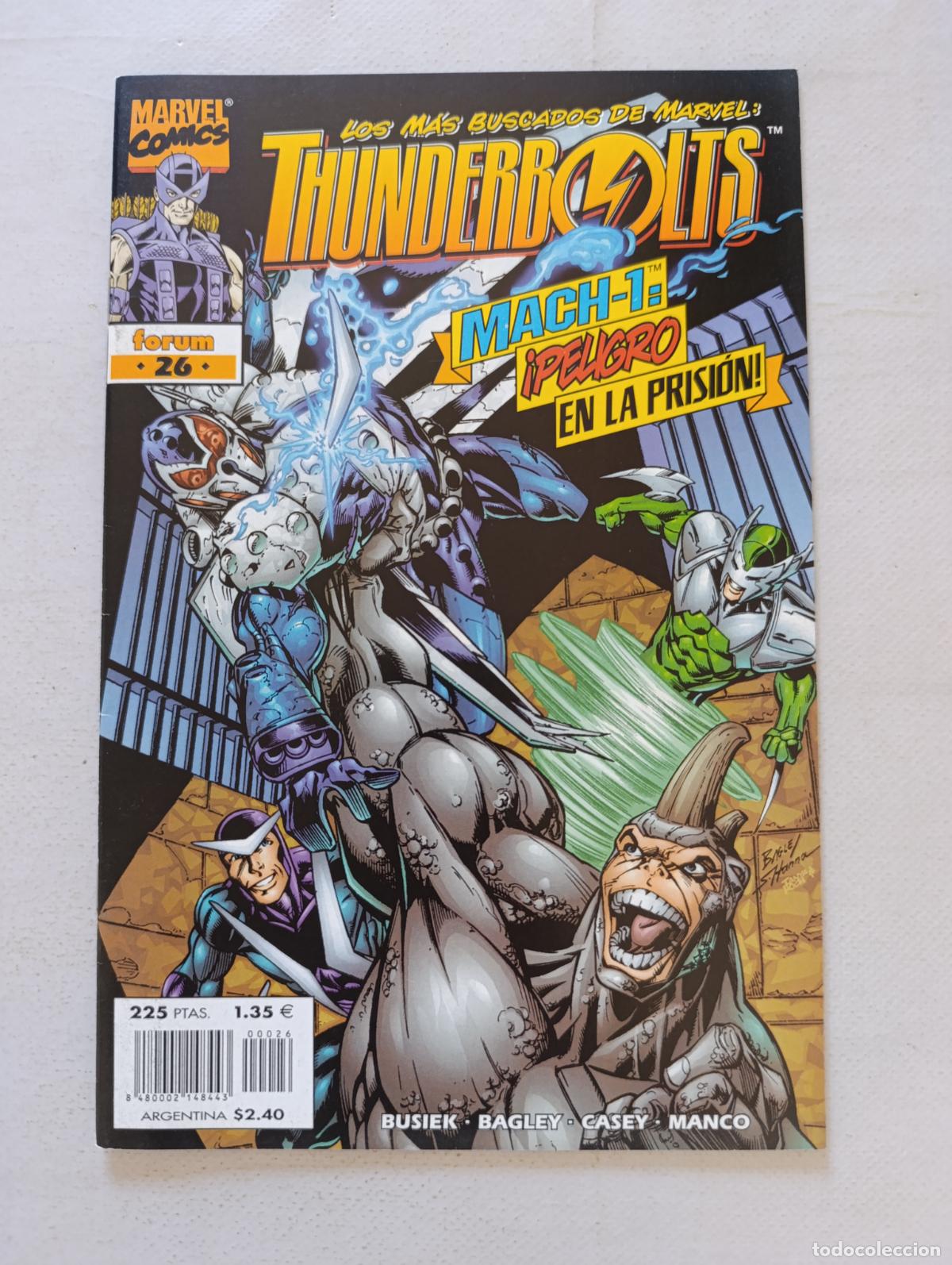 C&oacute;mics: THUNDERBOLTS VOL. 1 N&ordm; 26 - VOLUMEN 1 - MARVEL - FORUM (I&Ntilde;)