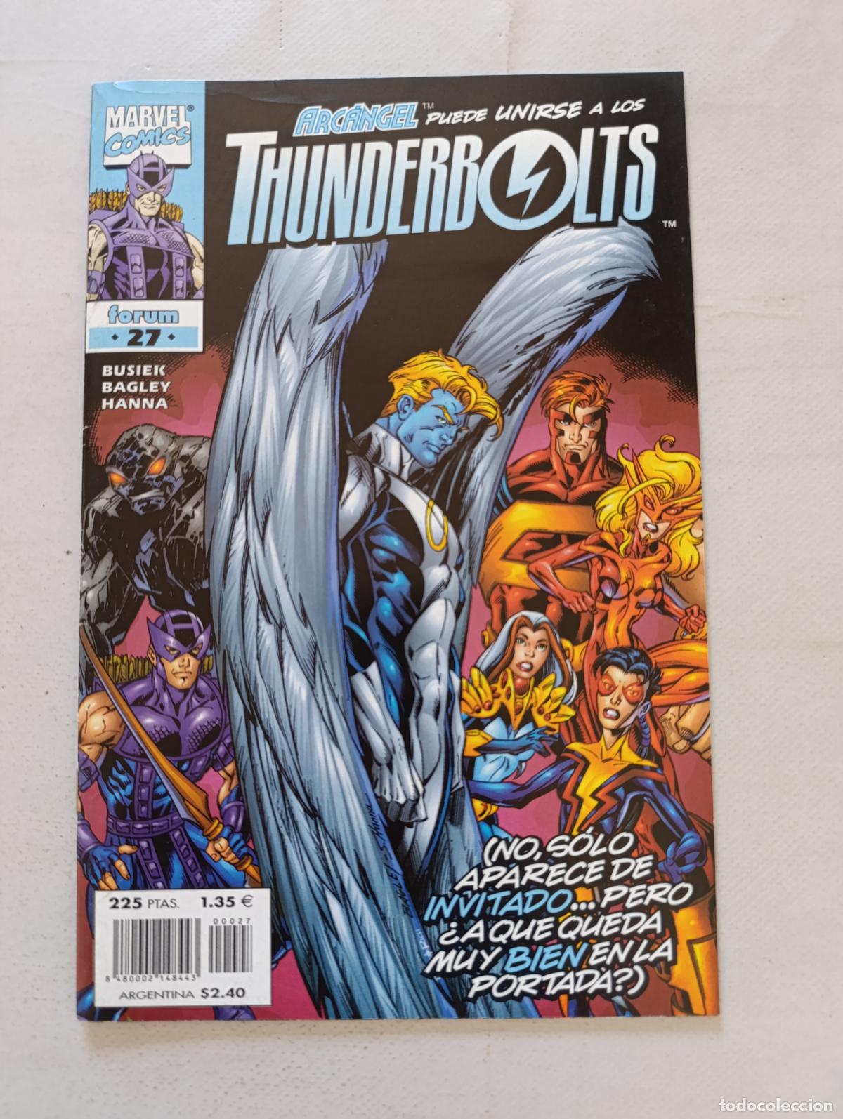C&oacute;mics: THUNDERBOLTS VOL. 1 N&ordm; 27 - VOLUMEN 1 - MARVEL - FORUM (I&Ntilde;)