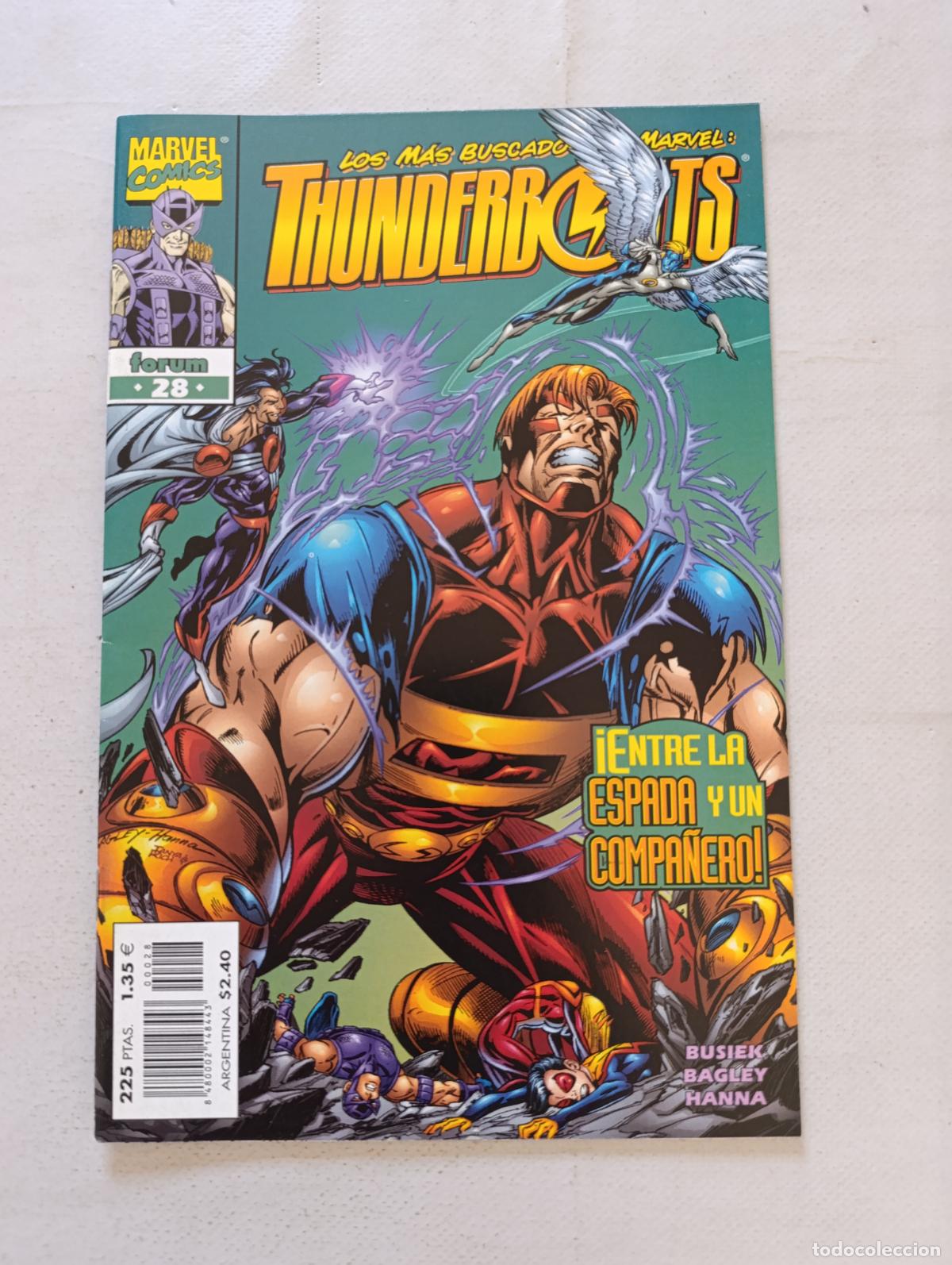 C&oacute;mics: THUNDERBOLTS VOL. 1 N&ordm; 28 - VOLUMEN 1 - MARVEL - FORUM (I&Ntilde;)