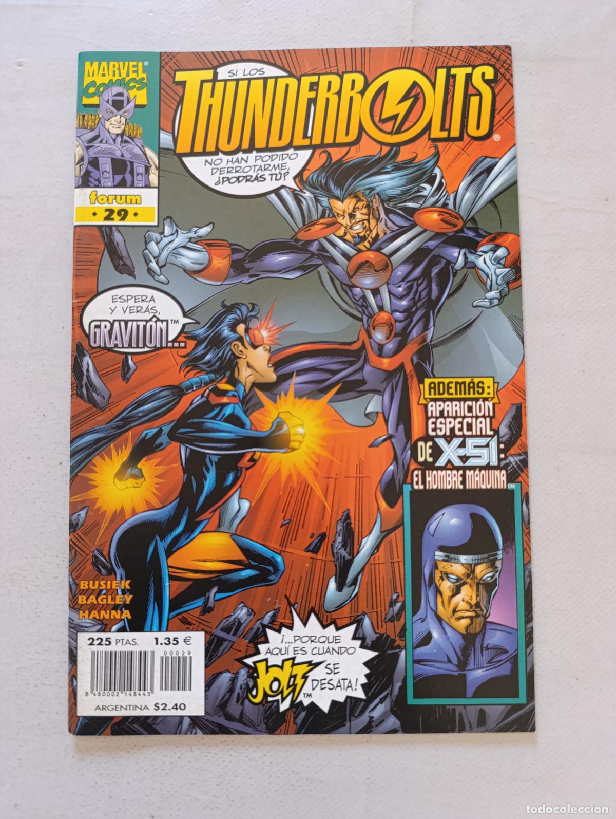 C&oacute;mics: THUNDERBOLTS VOL. 1 N&ordm; 29 - VOLUMEN 1 - MARVEL - FORUM (I&Ntilde;)