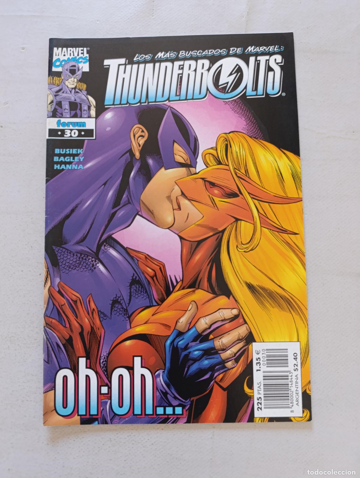 C&oacute;mics: THUNDERBOLTS VOL. 1 N&ordm; 30 - VOLUMEN 1 - MARVEL - FORUM (I&Ntilde;)