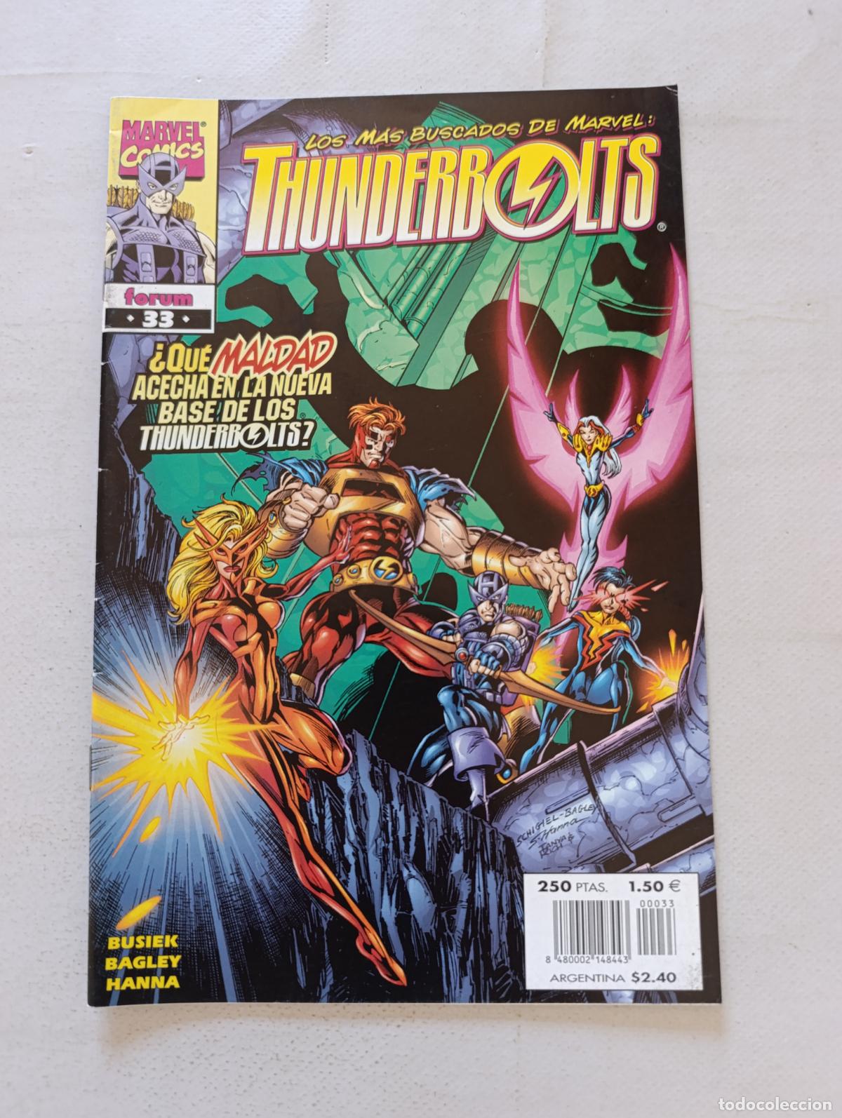 C&oacute;mics: THUNDERBOLTS VOL. 1 N&ordm; 33 - VOLUMEN 1 - MARVEL - FORUM (FJ)