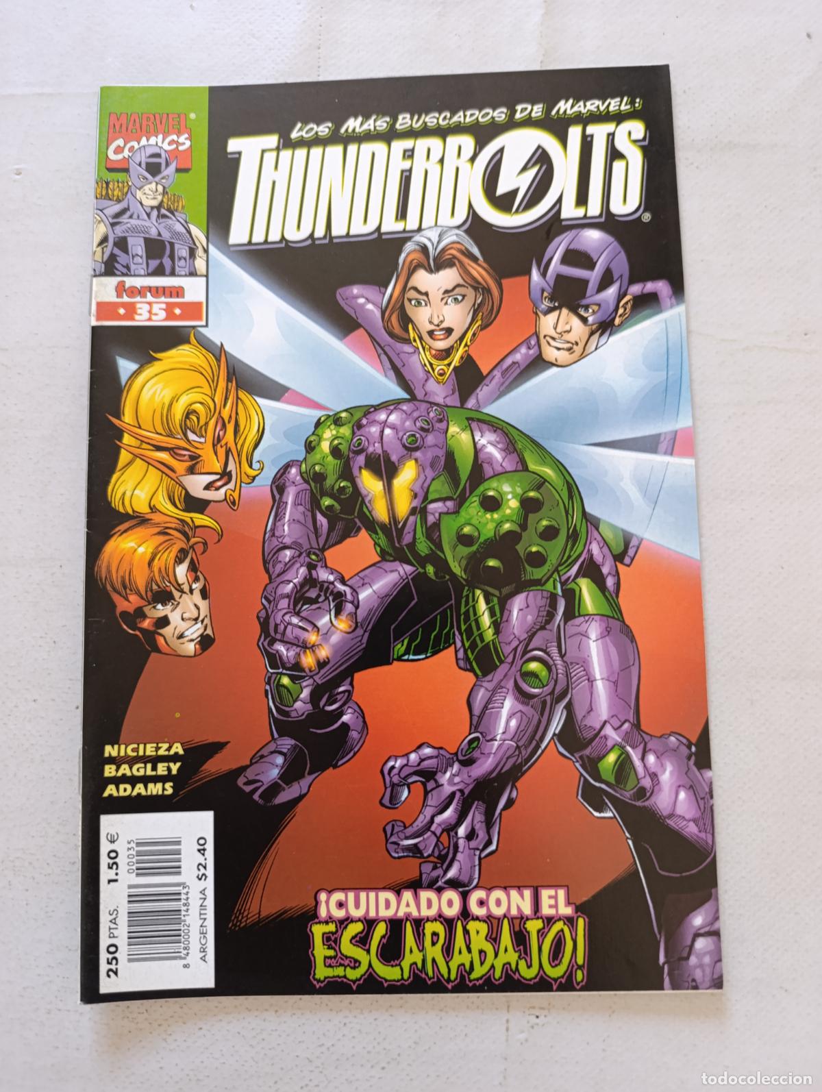 C&oacute;mics: THUNDERBOLTS VOL. 1 N&ordm; 35 - VOLUMEN 1 - MARVEL - FORUM (FJ)