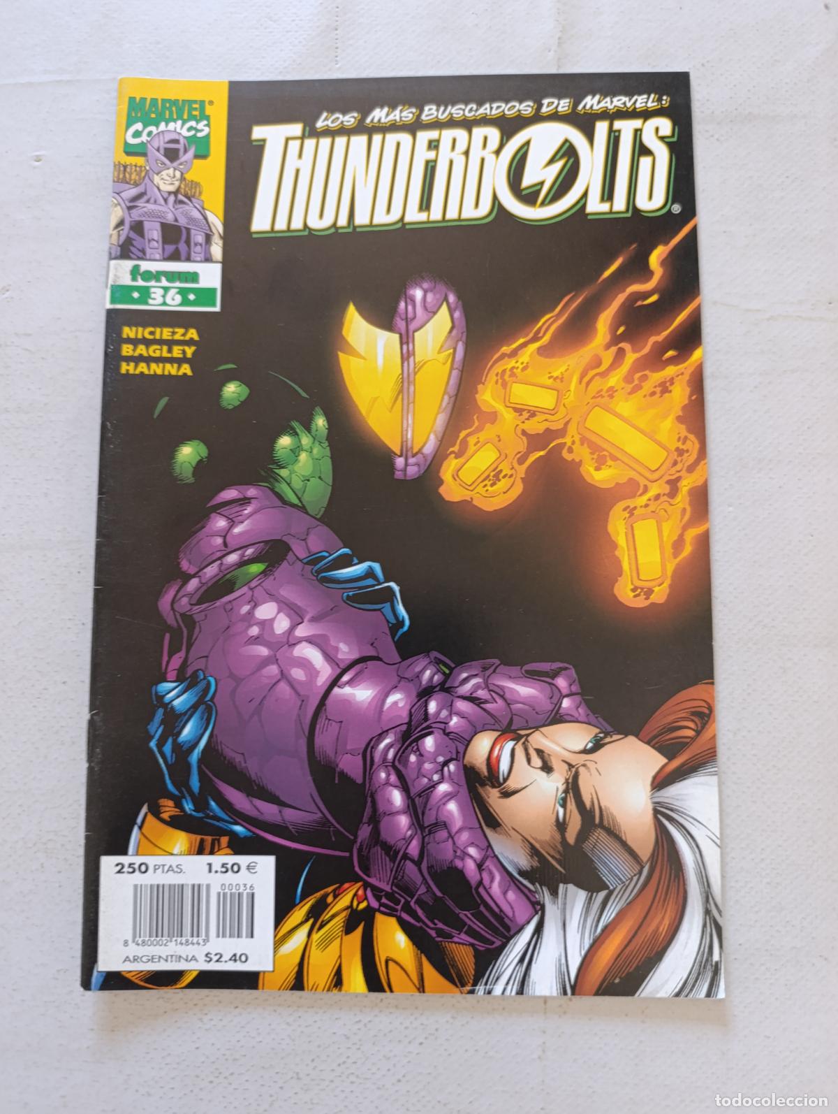 C&oacute;mics: THUNDERBOLTS VOL. 1 N&ordm; 36 - VOLUMEN 1 - MARVEL - FORUM (FJ)