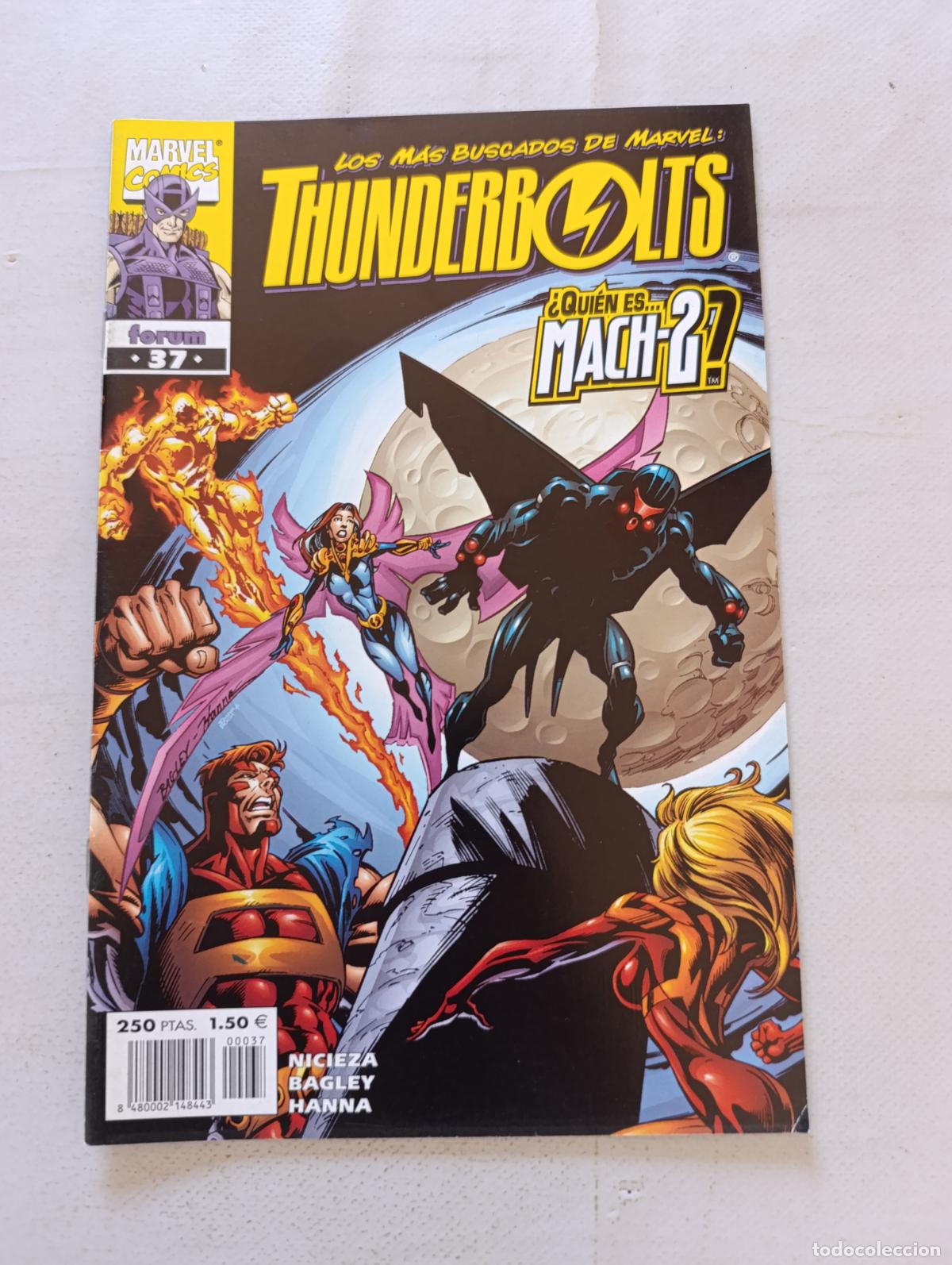 C&oacute;mics: THUNDERBOLTS VOL. 1 N&ordm; 37 - VOLUMEN 1 - MARVEL - FORUM (FJ)