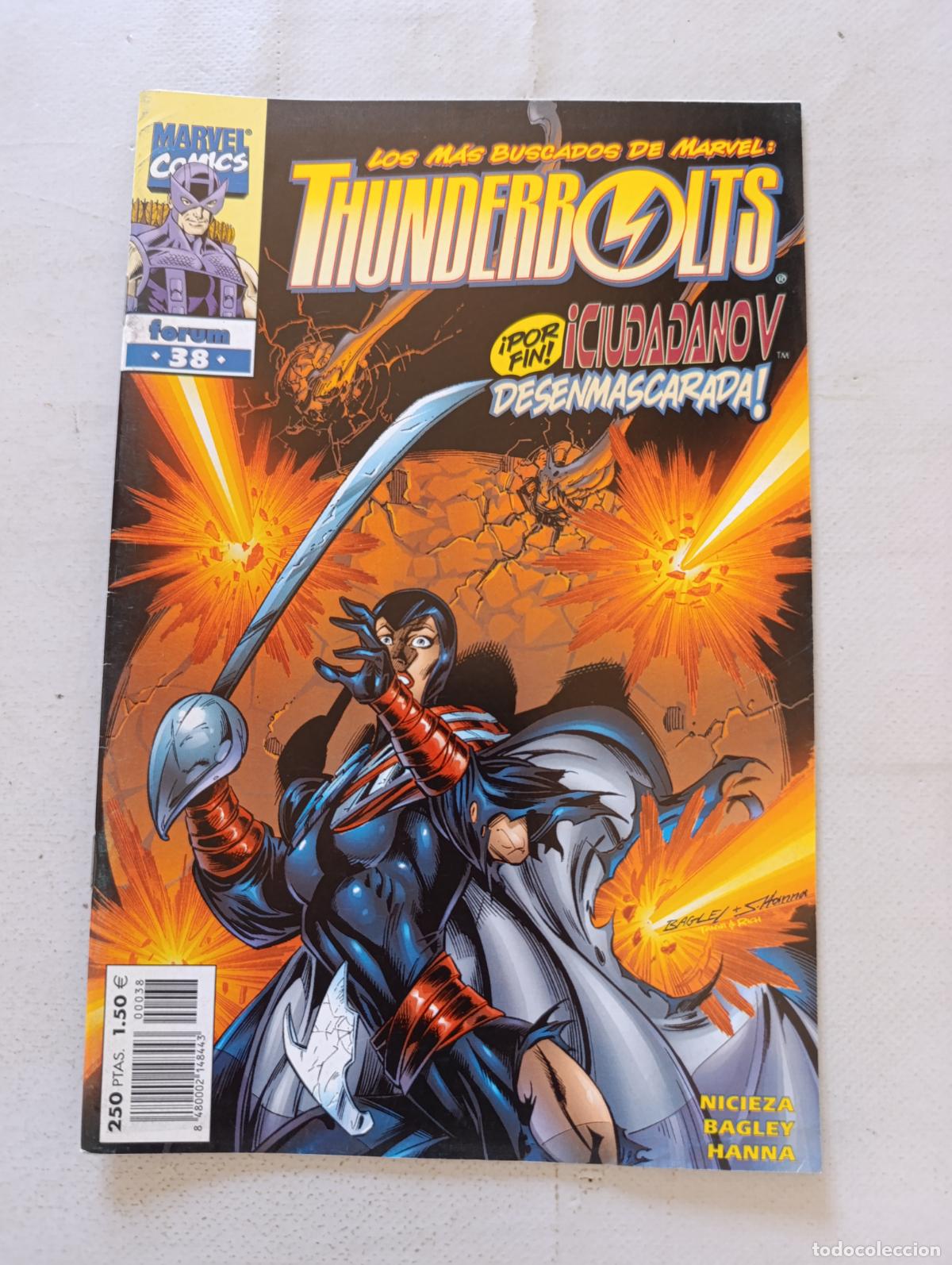 C&oacute;mics: THUNDERBOLTS VOL. 1 N&ordm; 38 - VOLUMEN 1 - MARVEL - FORUM (FJ)