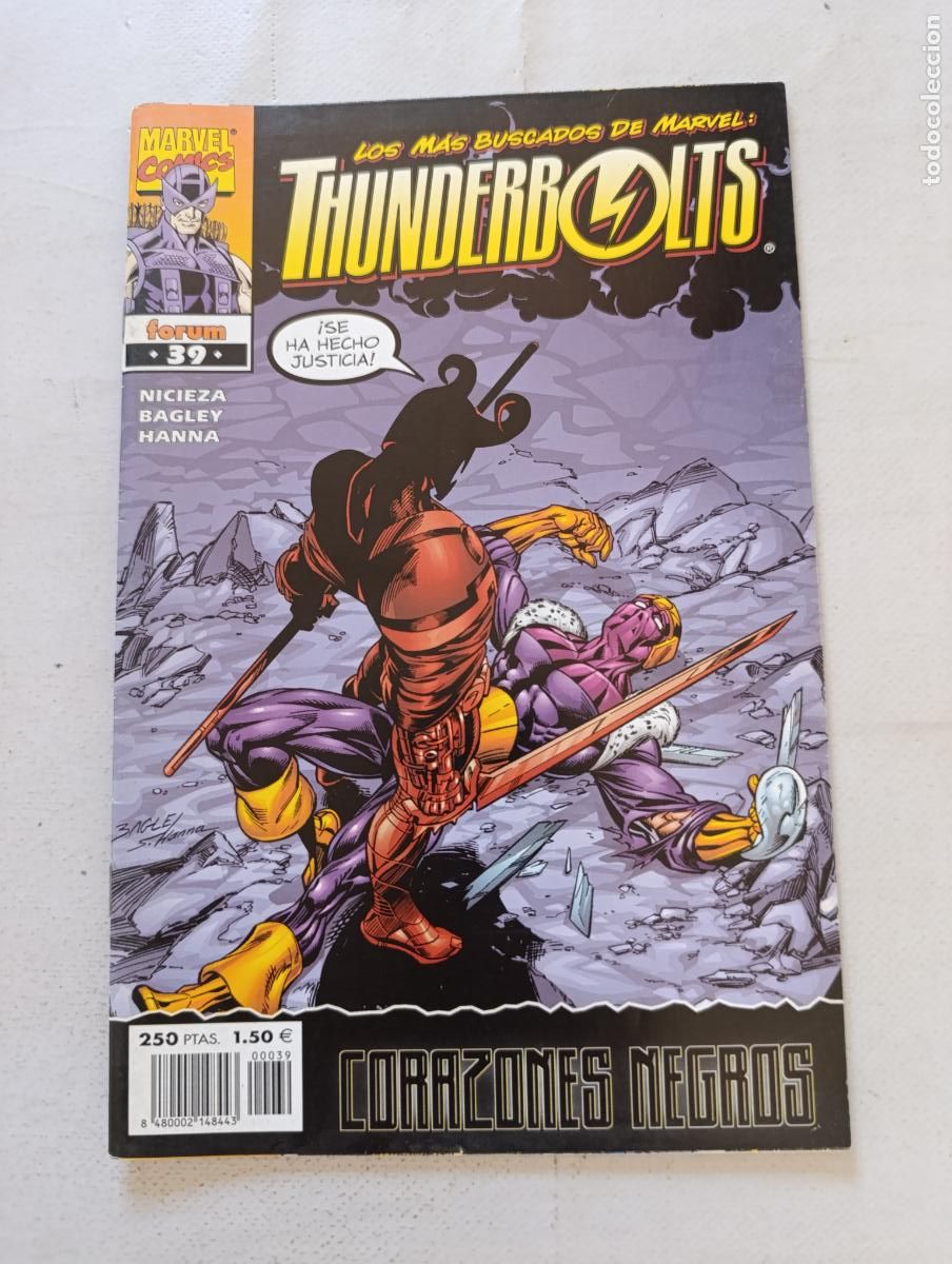 C&oacute;mics: THUNDERBOLTS VOL. 1 N&ordm; 39 - VOLUMEN 1 - MARVEL - FORUM (FJ)