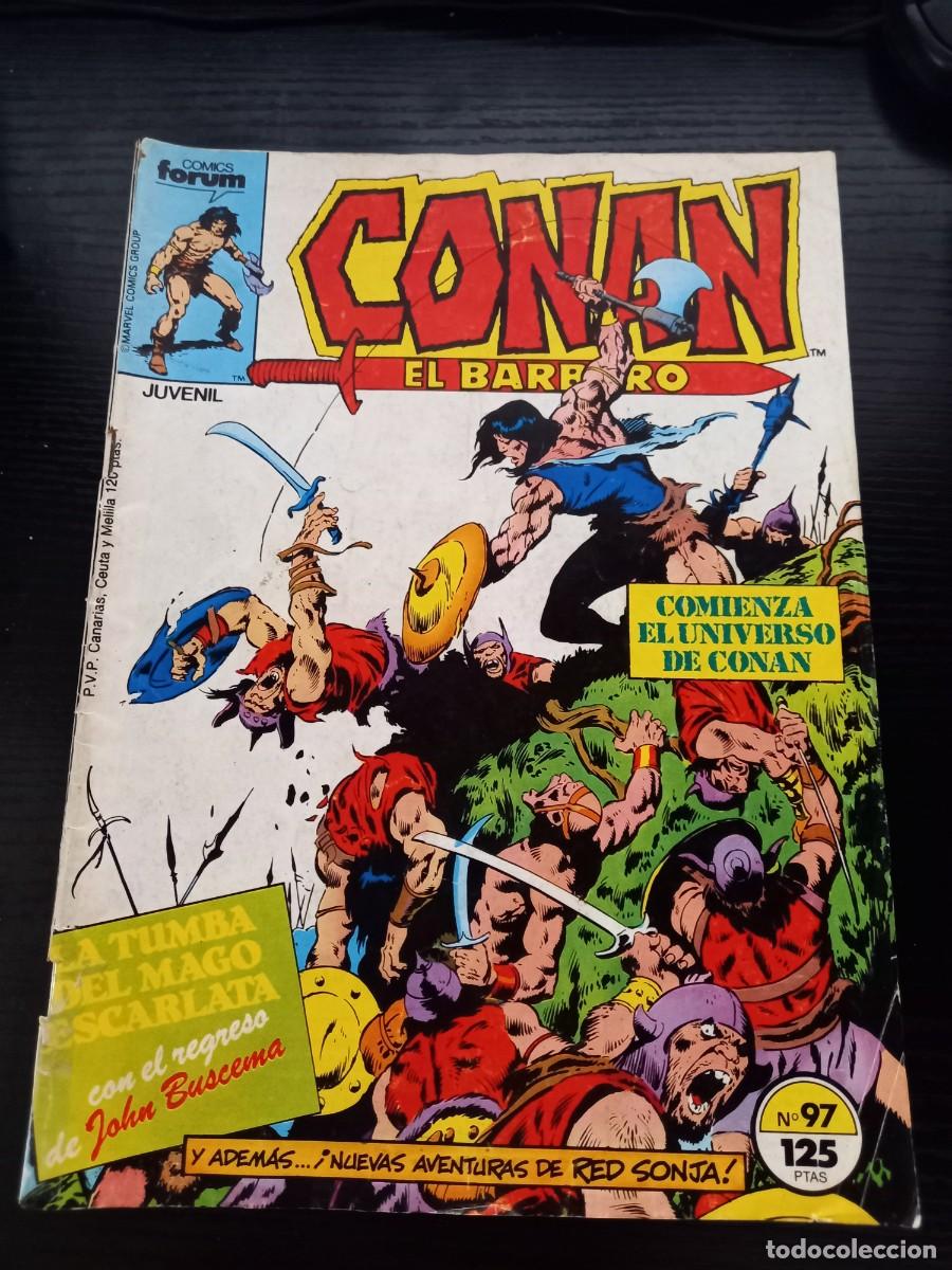 C&oacute;mics: Conan el B&aacute;rbaro n&ordm; 97 - Foto 1