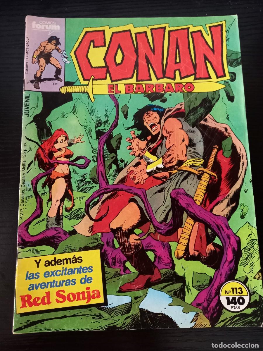 C&oacute;mics: Conan el B&aacute;rbaro n&ordm; 113 - Foto 1