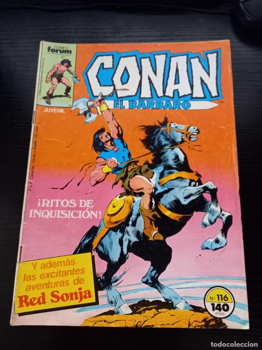 C&oacute;mics: Conan el B&aacute;rbaro n&ordm; 116 - Foto 1